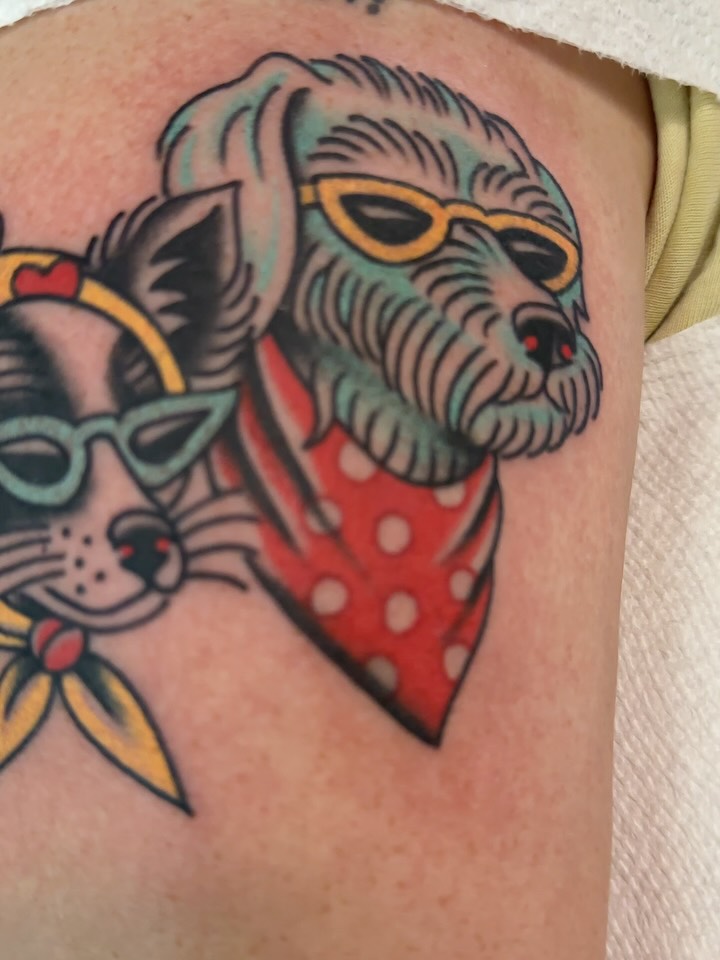 Tattoo by @soto_tattooer — american_traditional