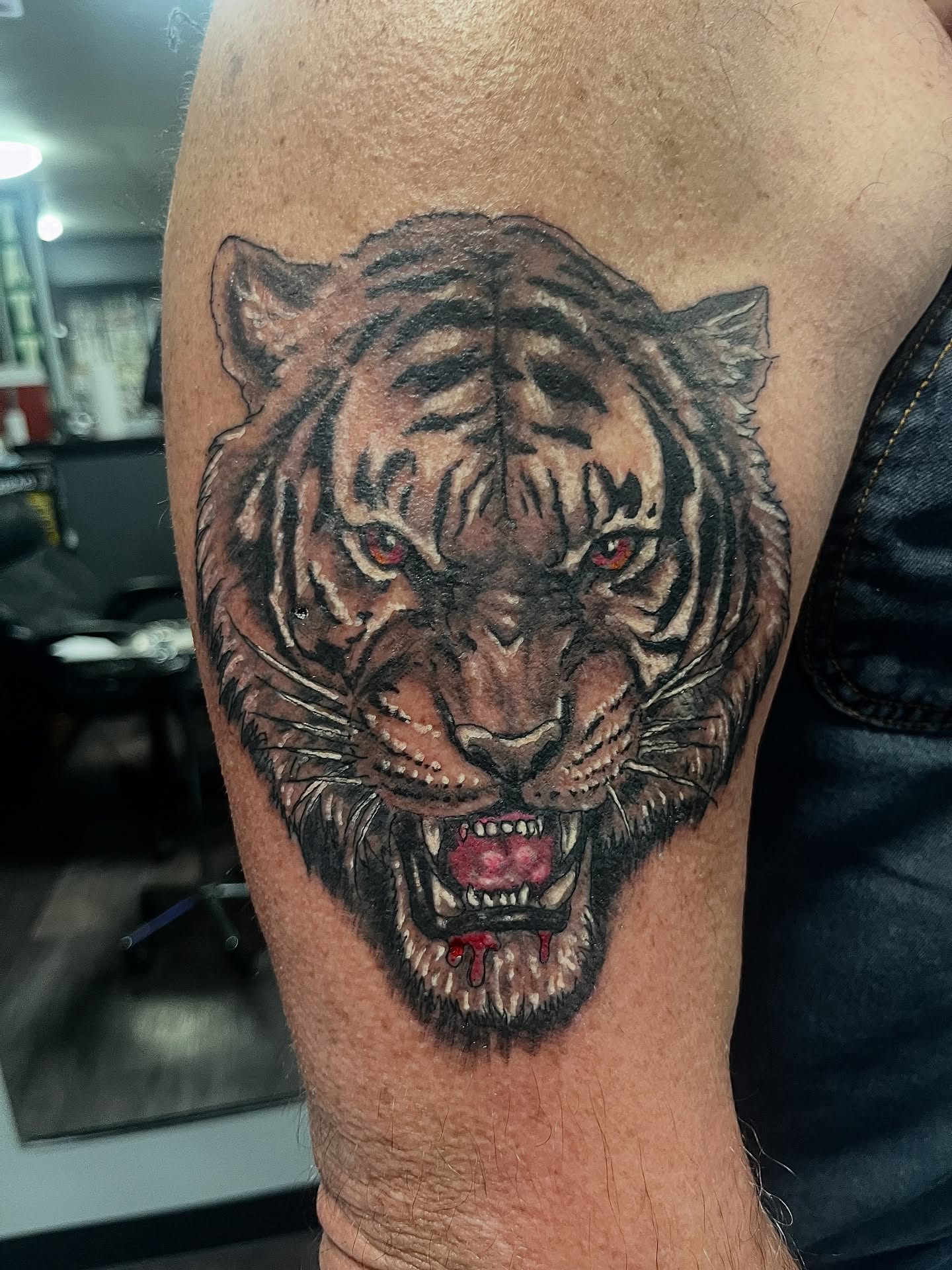 Tattoo by @classiccustomtattooing — realism
