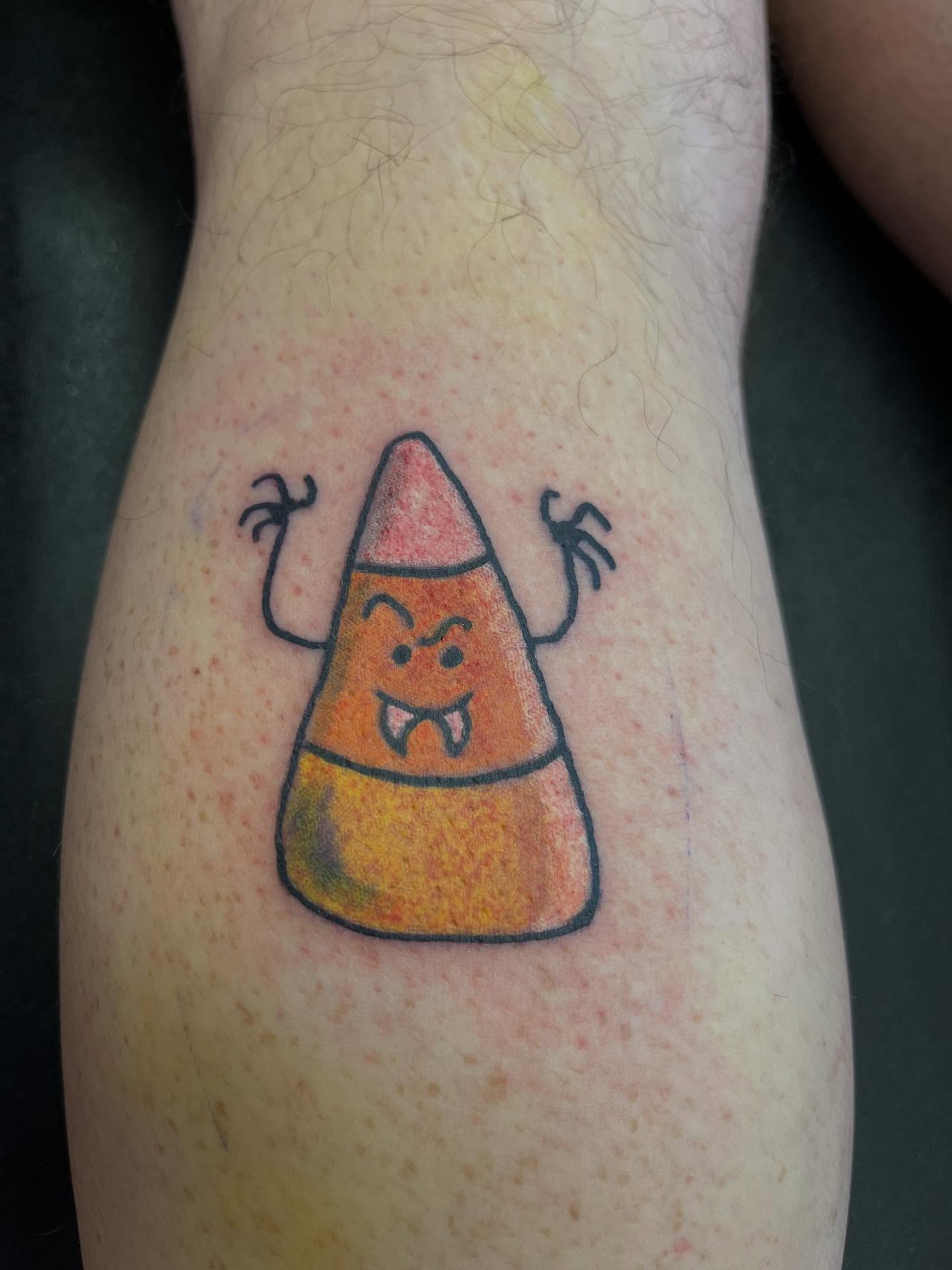 Tattoo by @tattoosicando_ — illustrative
