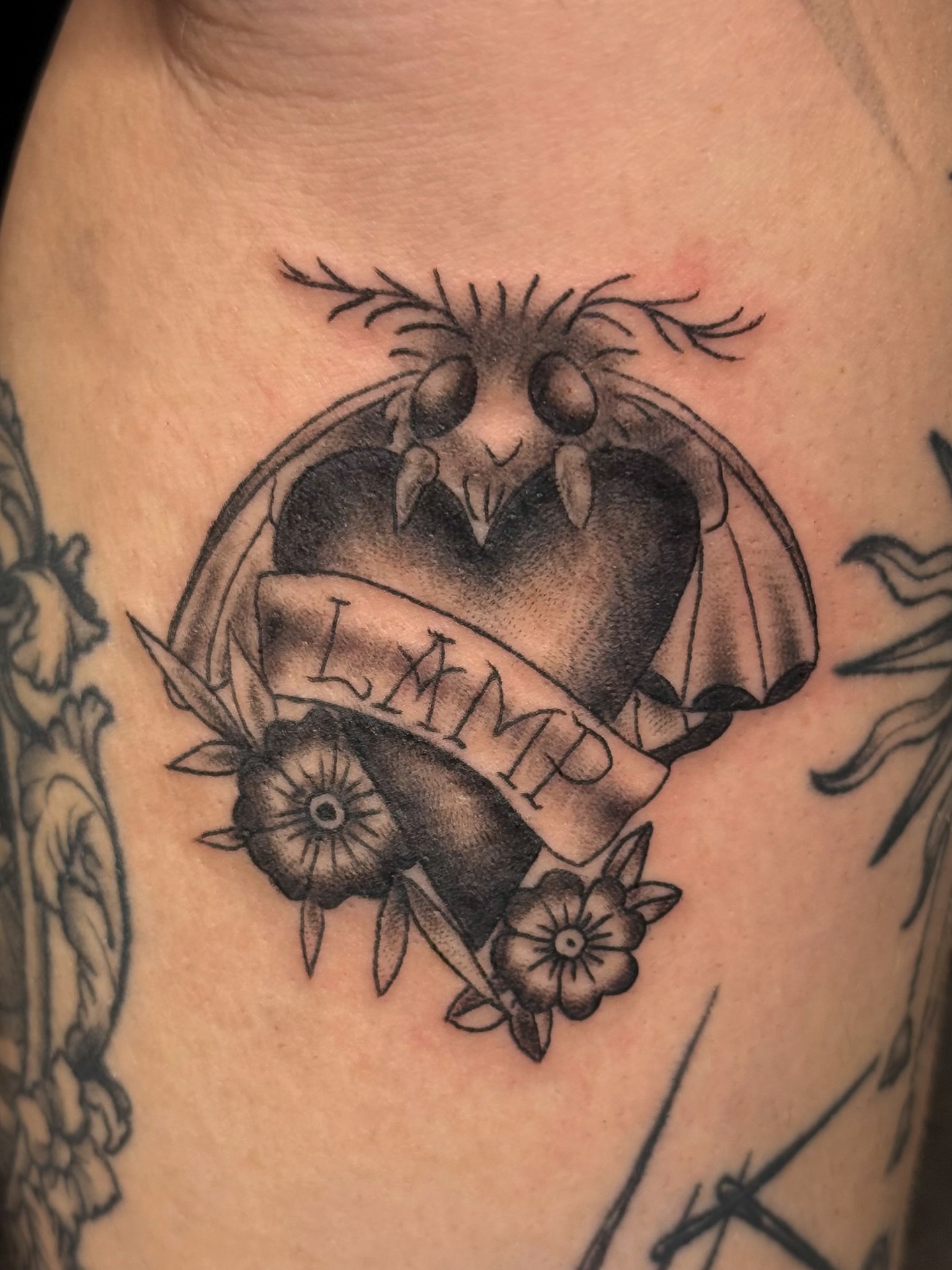 Tattoo by @rhiannontattoos — american_traditional