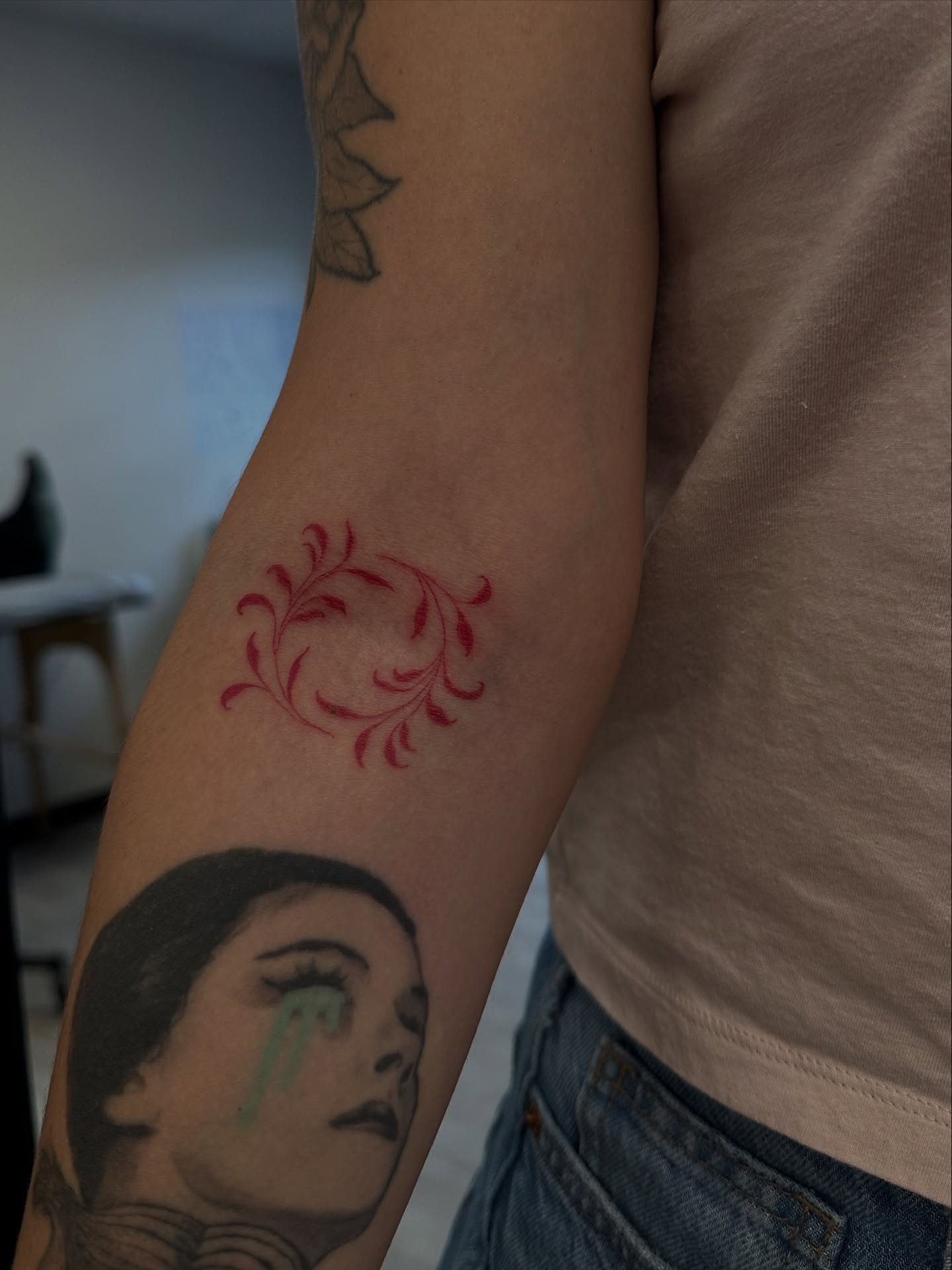 Tattoo by @liza.tattoos β fine_line