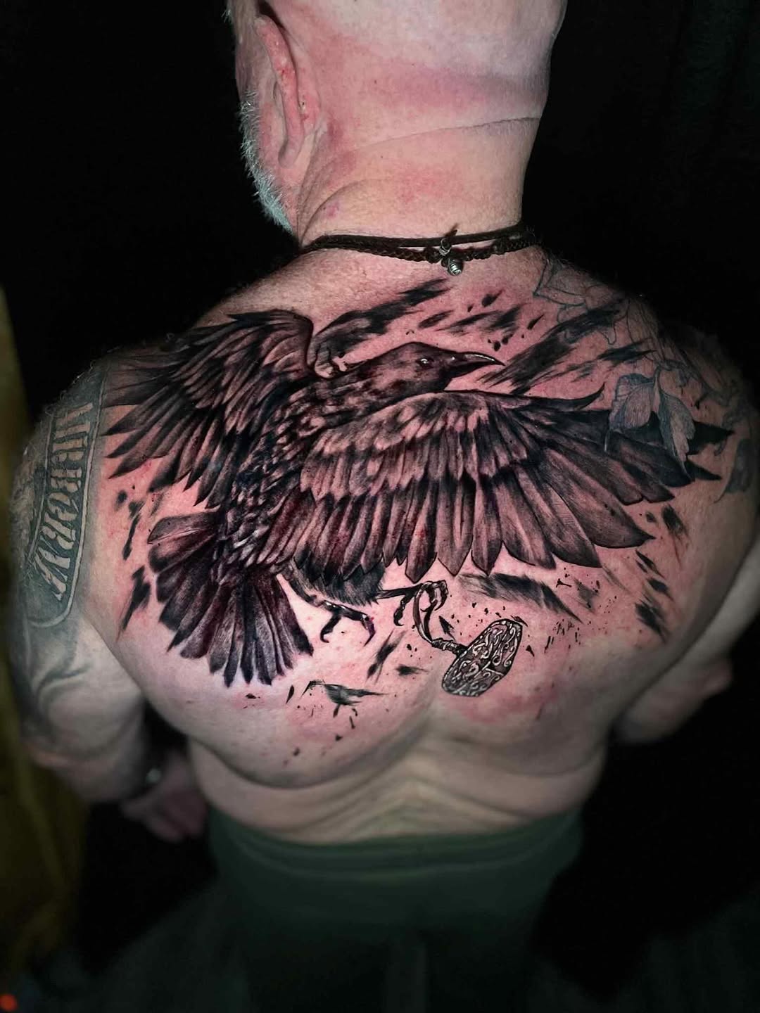 Tattoo by @skunk_punk_ink — black_and_grey, realism