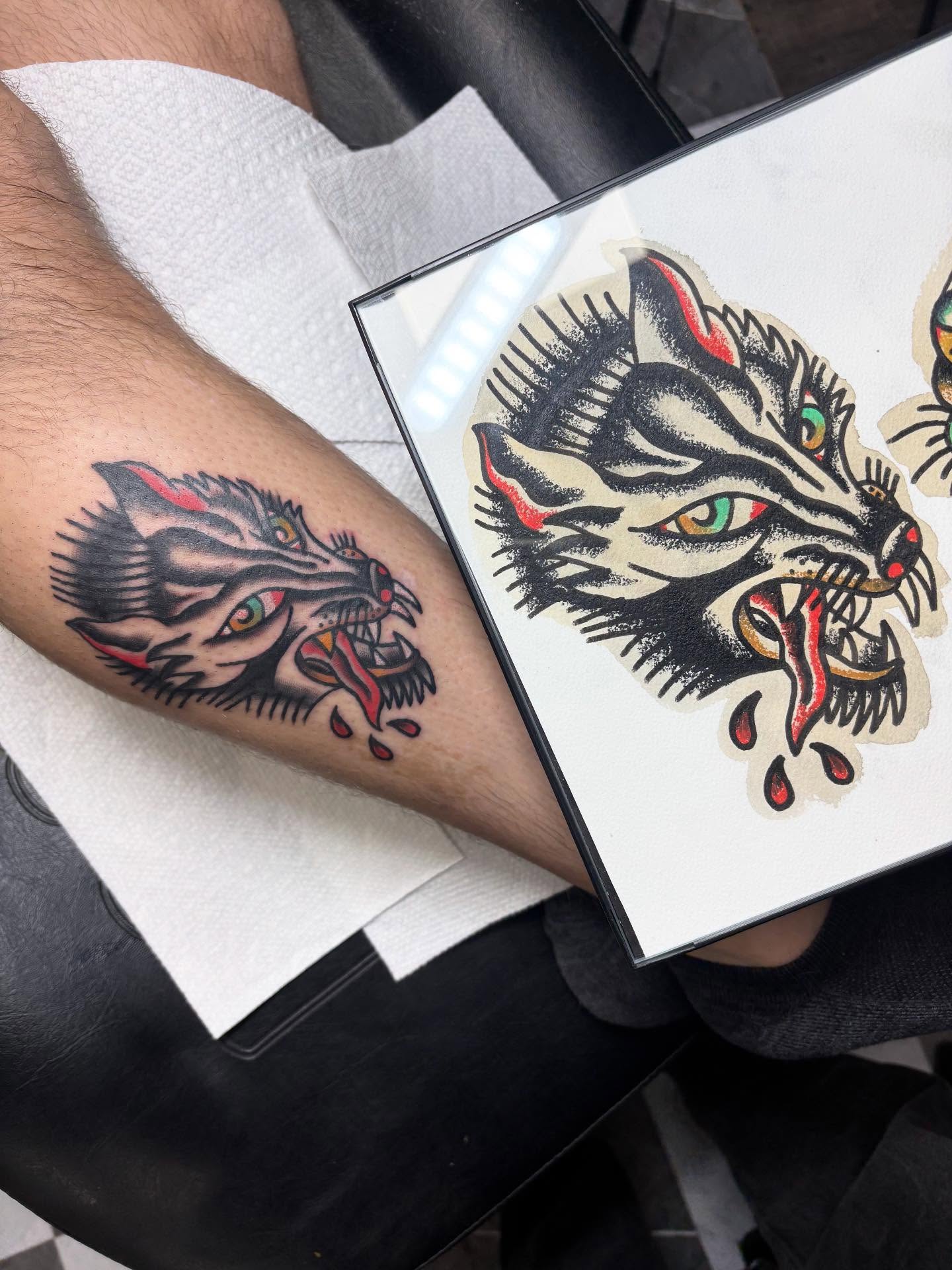 Tattoo by @tannerbrushtattooer โ american_traditional
