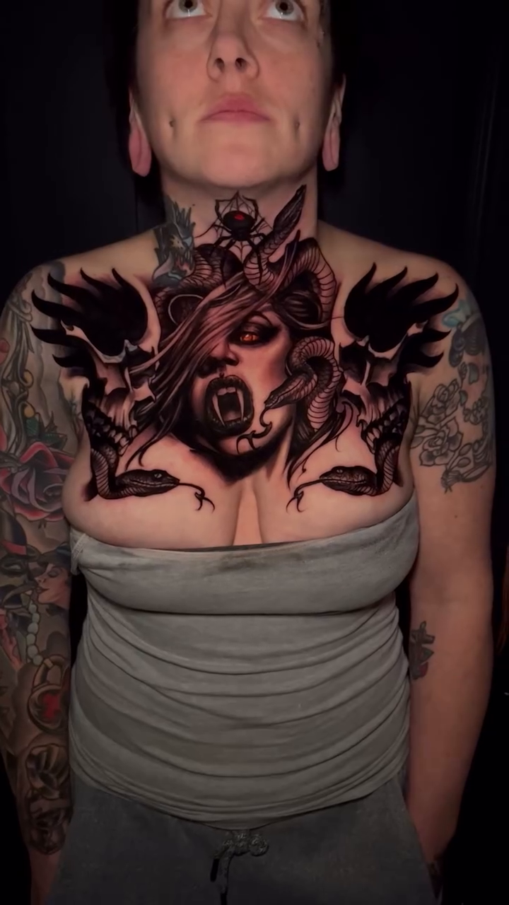 Tattoo by @raul_ugarte — black_and_grey, realism
