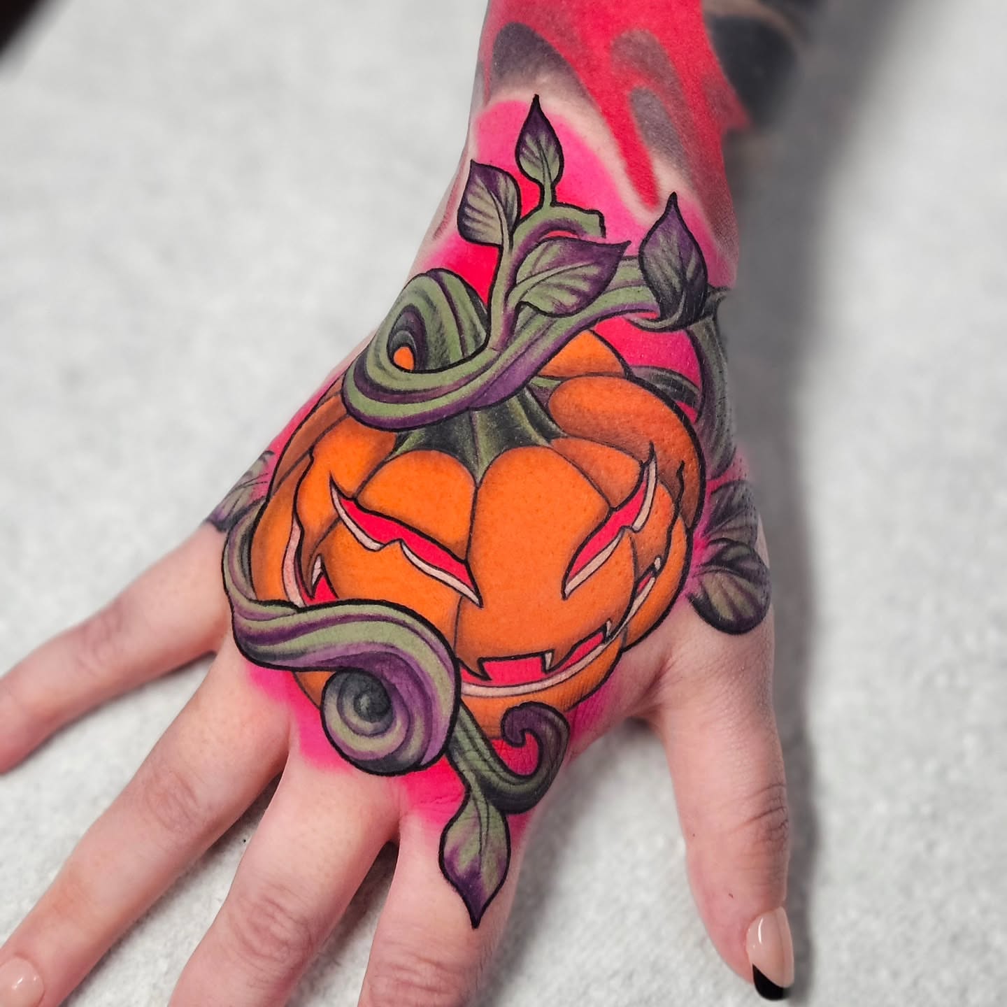 Tattoo by @zombiebellabug — american_traditional