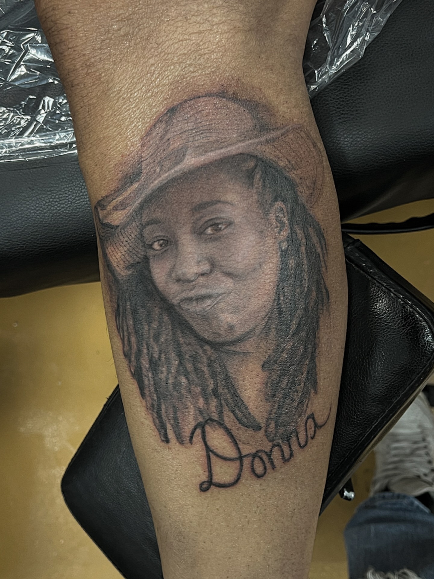 Tattoo by @katrina_oke — realism