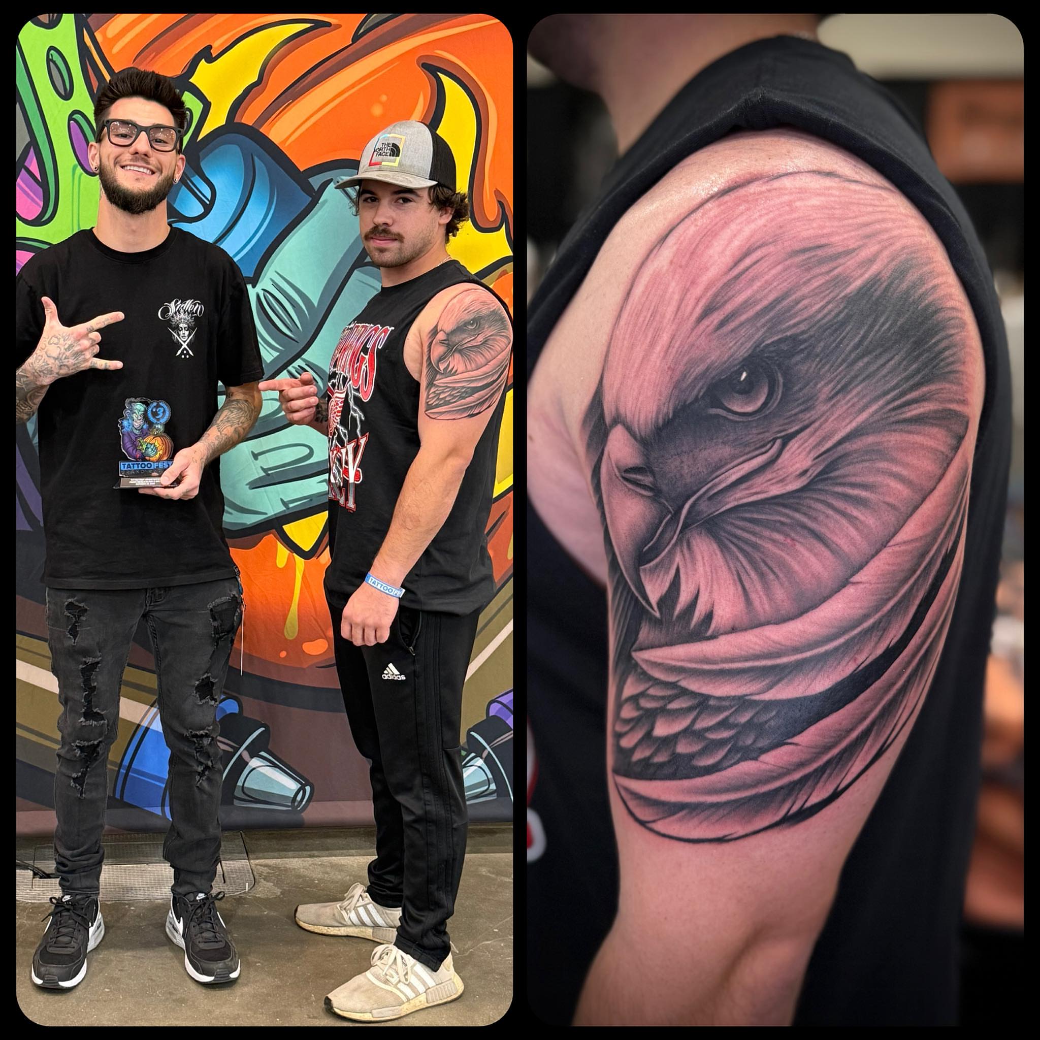 Tattoo by @webbz_tattoos — realism