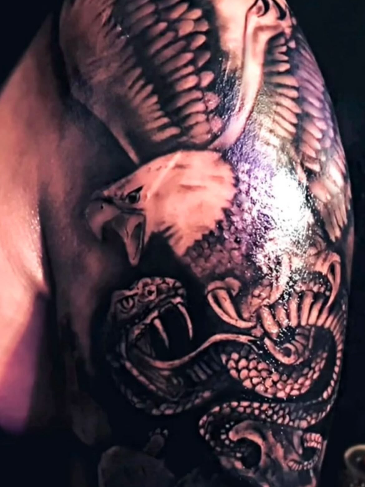 Tattoo by @mami_g_tat2z — black_and_grey, realism