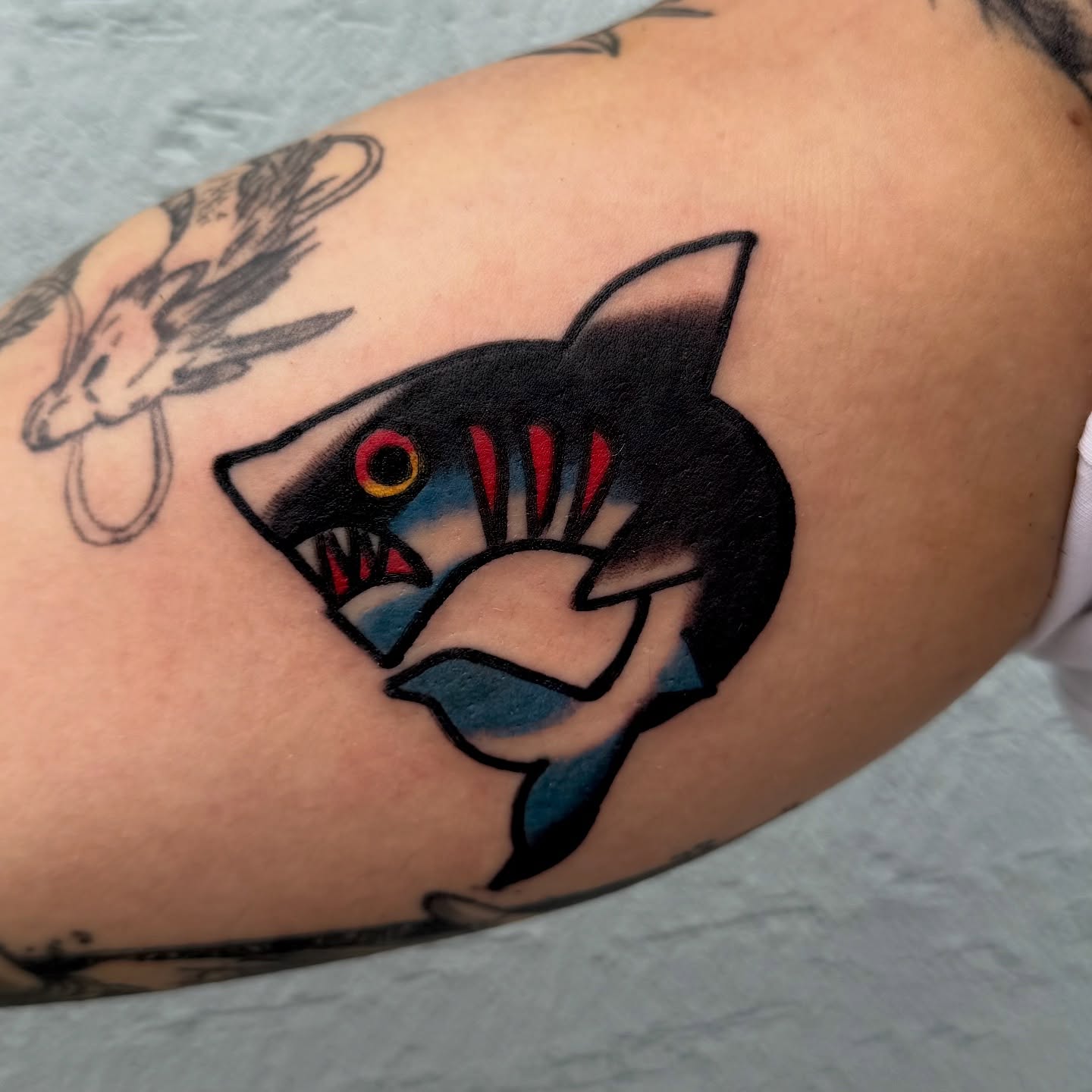 Tattoo by @sloth_bon — american_traditional