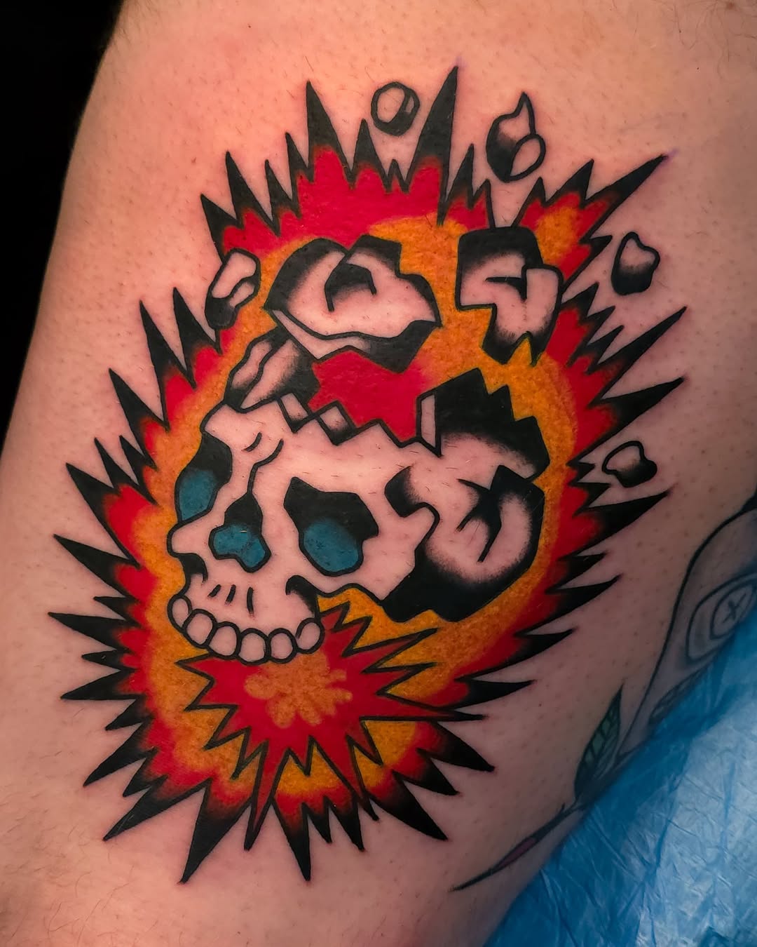Tattoo by @beepingfinch — american_traditional