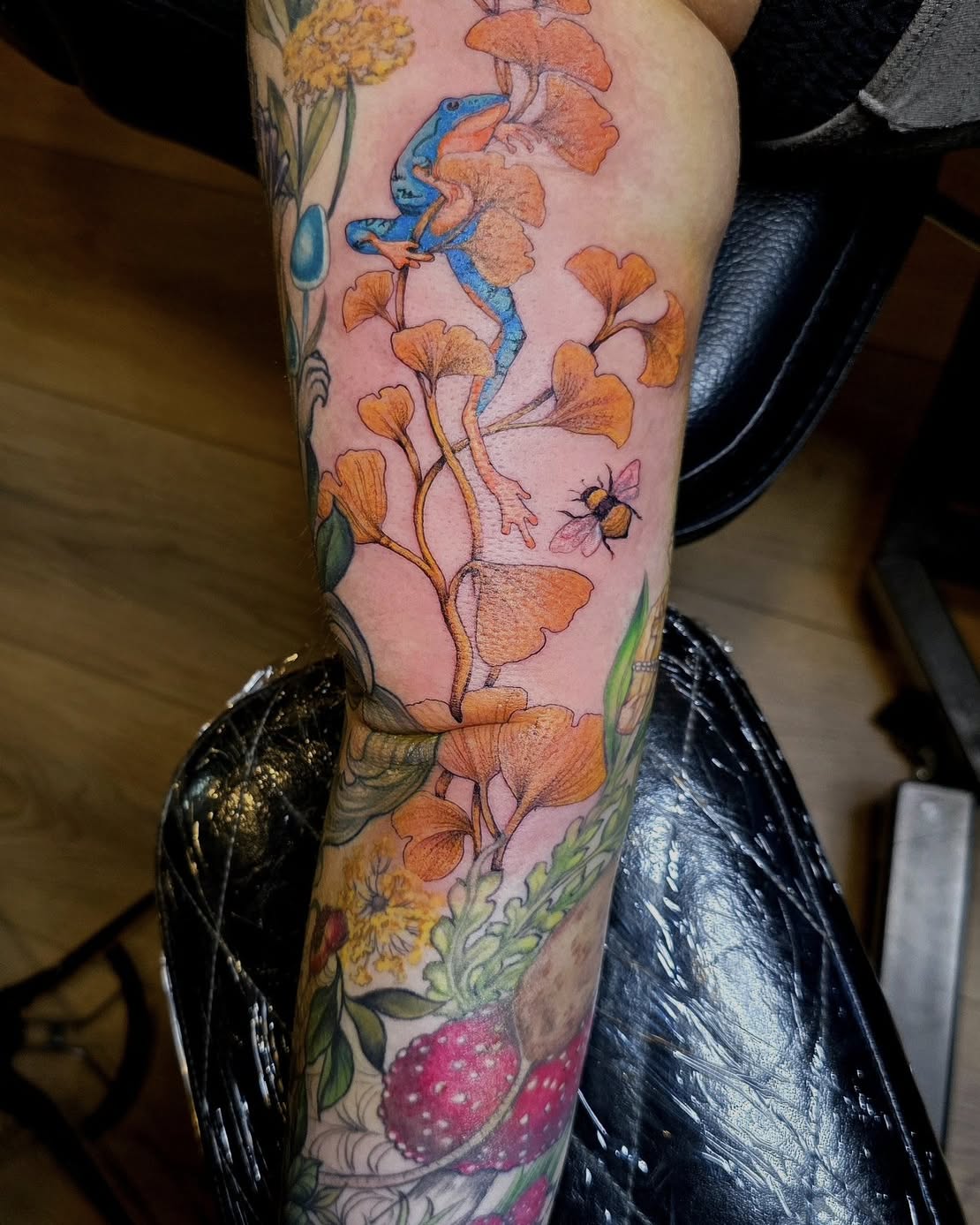 Tattoo by @saimachaintatt2 — new_school, realism