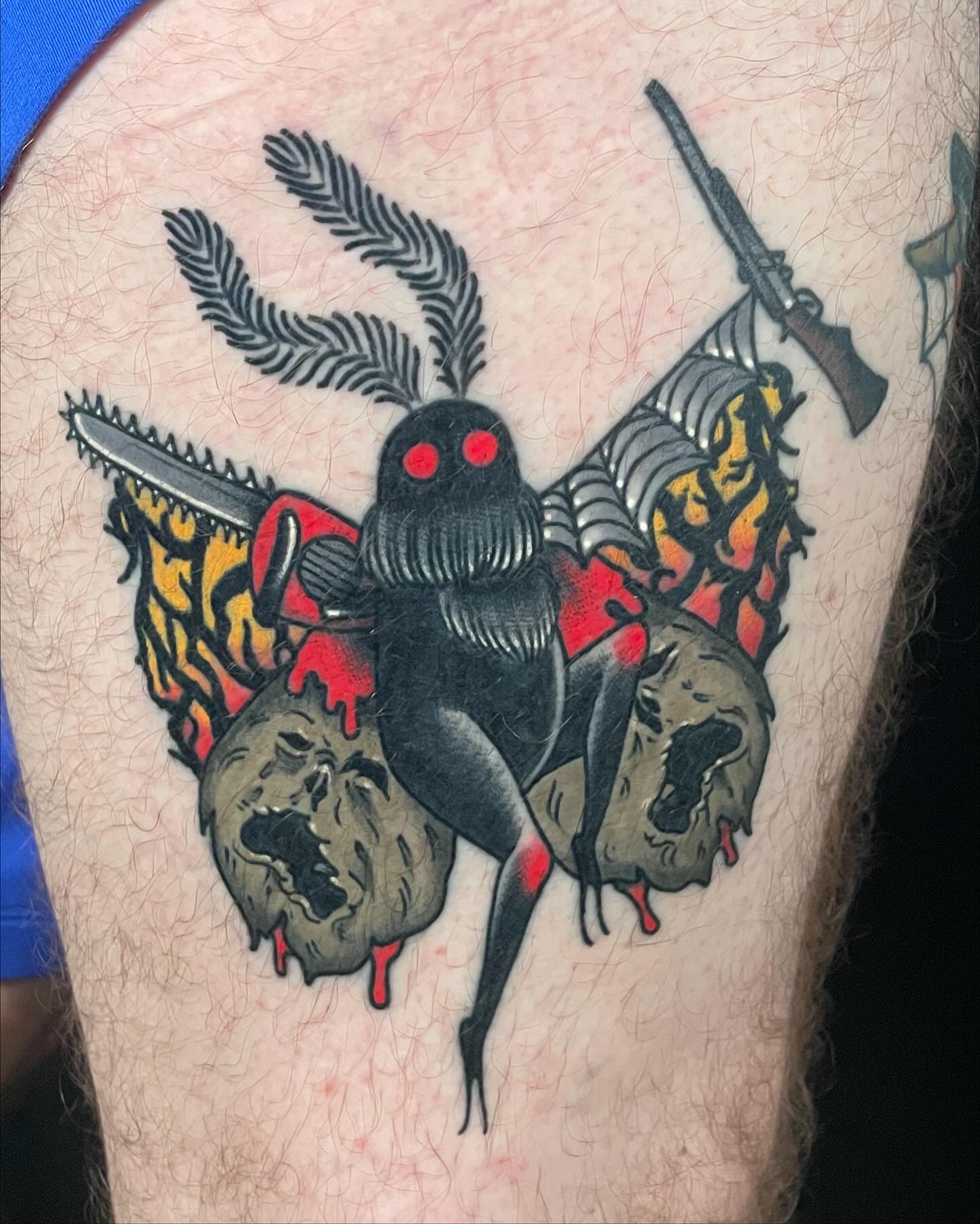 Tattoo by @ismonkah — dark_realism