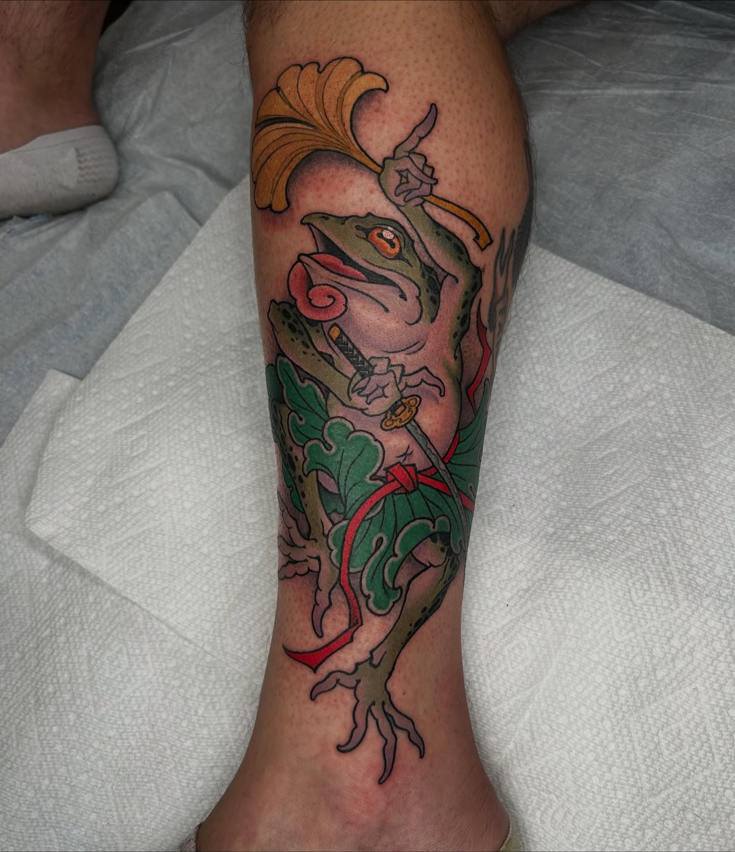 Tattoo by @timderosetattoos — american_traditional, new_school