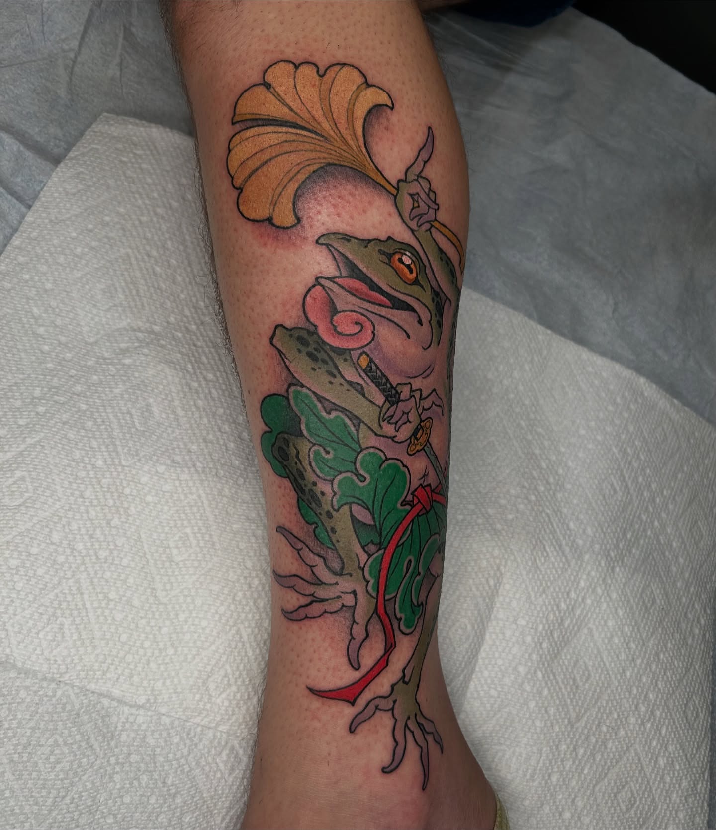 Tattoo by @timderosetattoos — american_traditional