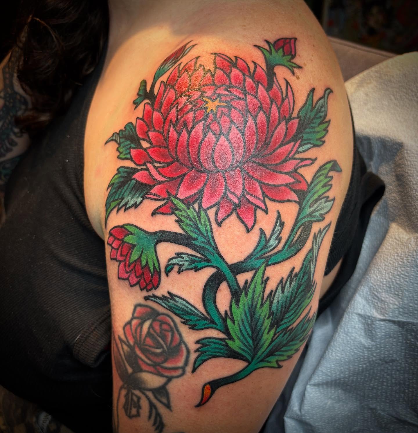 Tattoo by @mason_montgomery — american_traditional