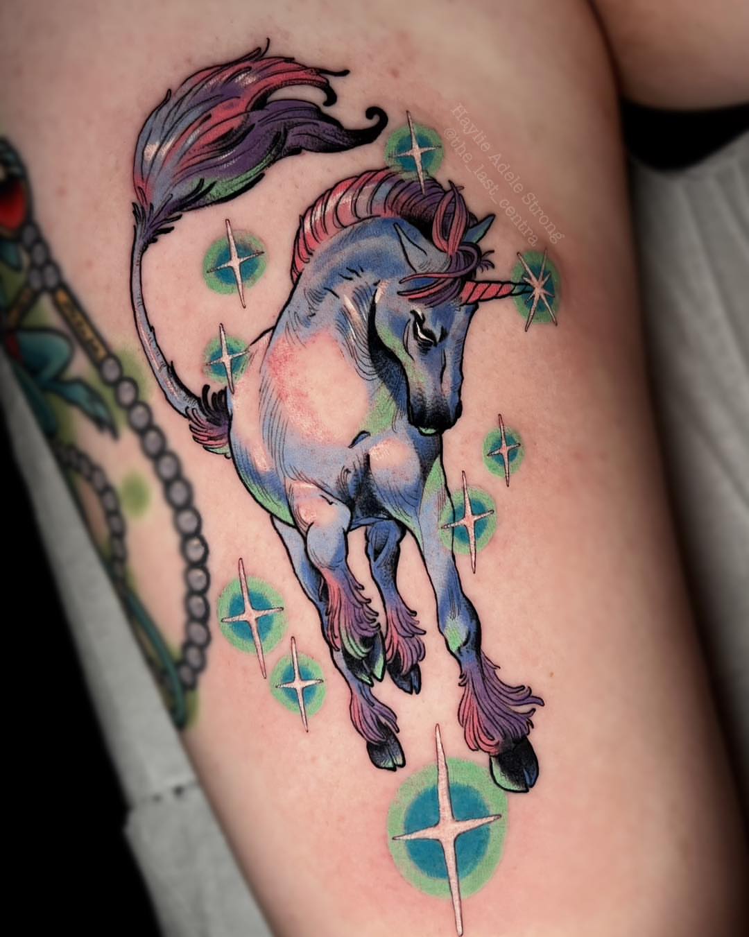 Tattoo by @the_last_centra — american_traditional
