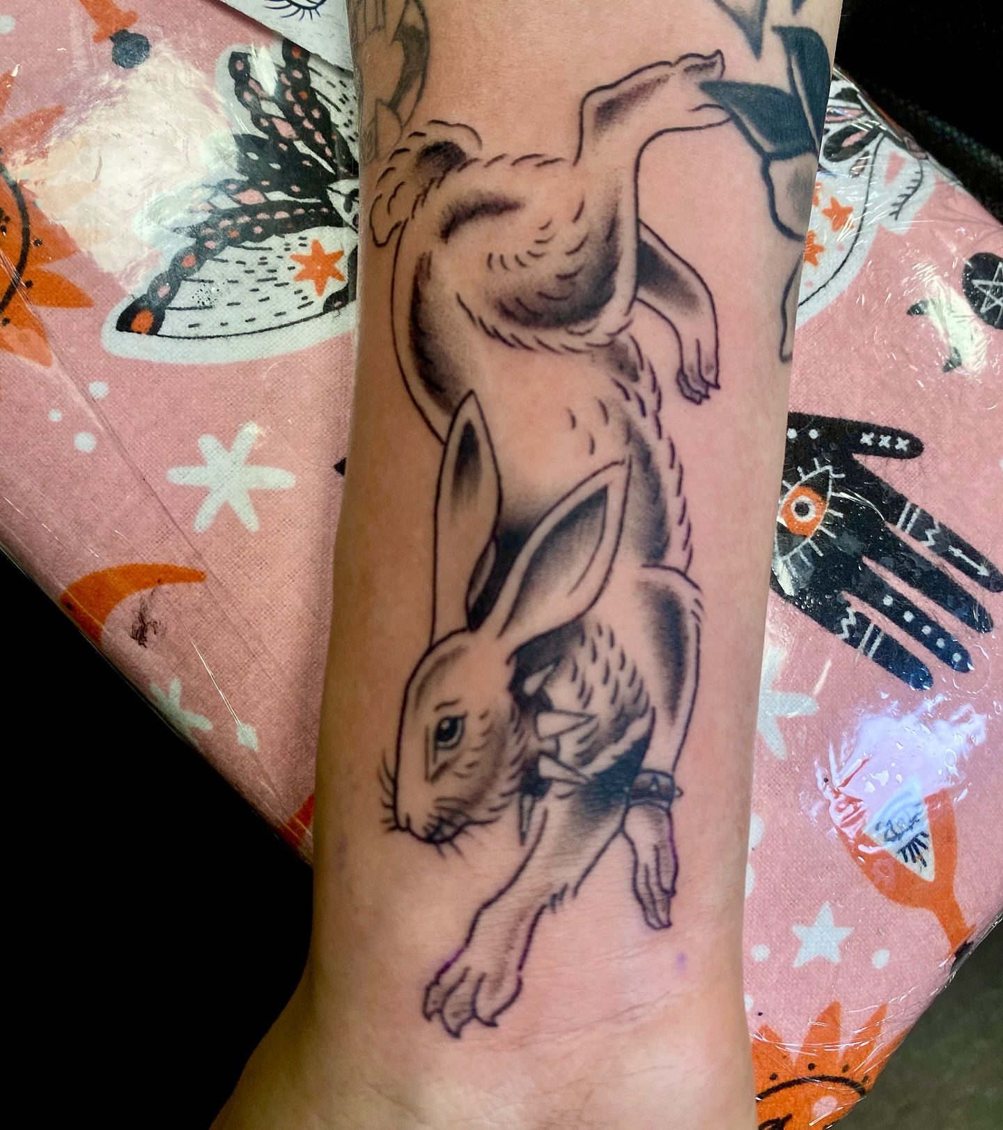 Tattoo by @ashleylintattoos — american_traditional, black_and_grey