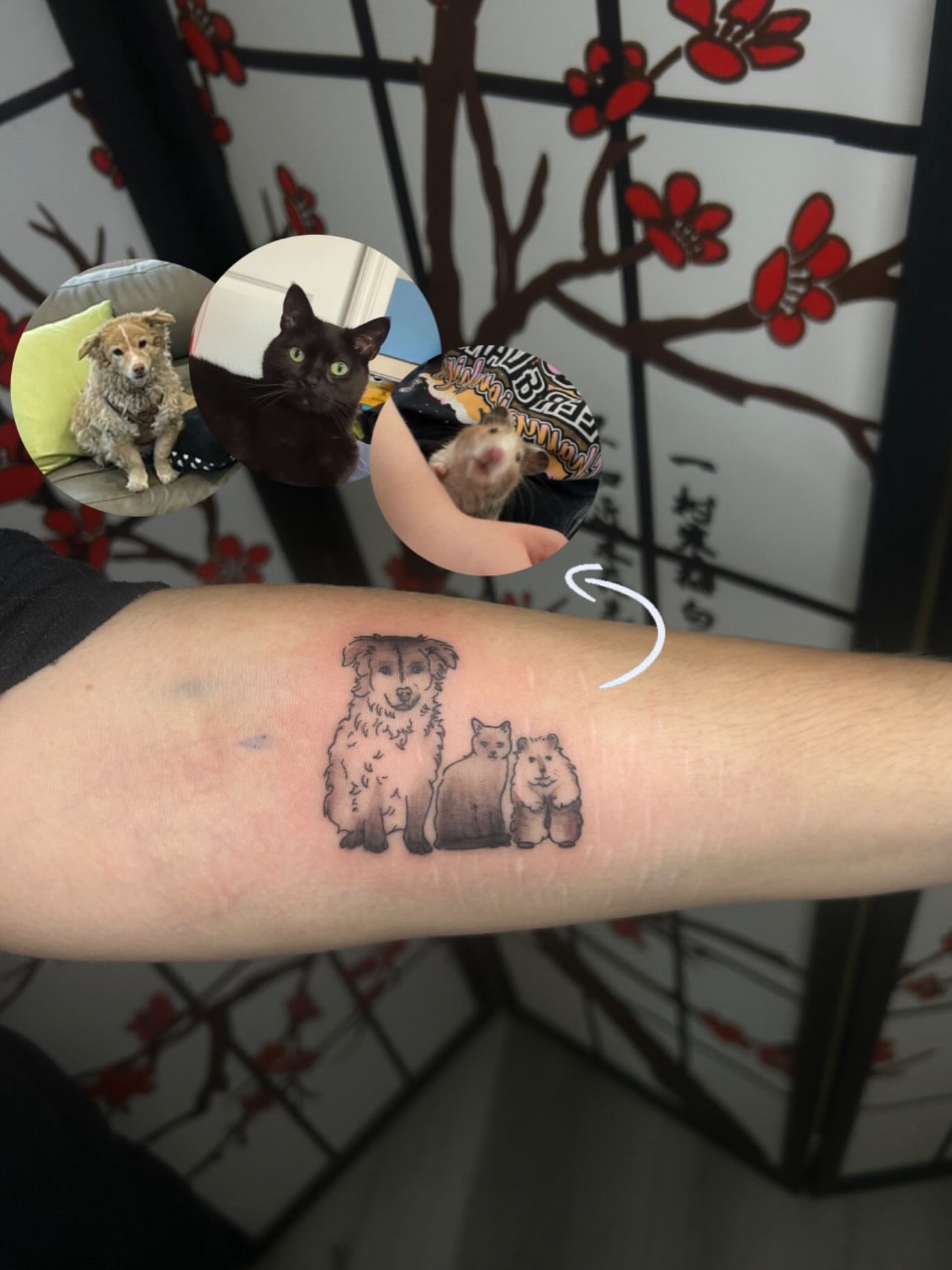 Tattoo by @morbid_studioss — black_and_grey