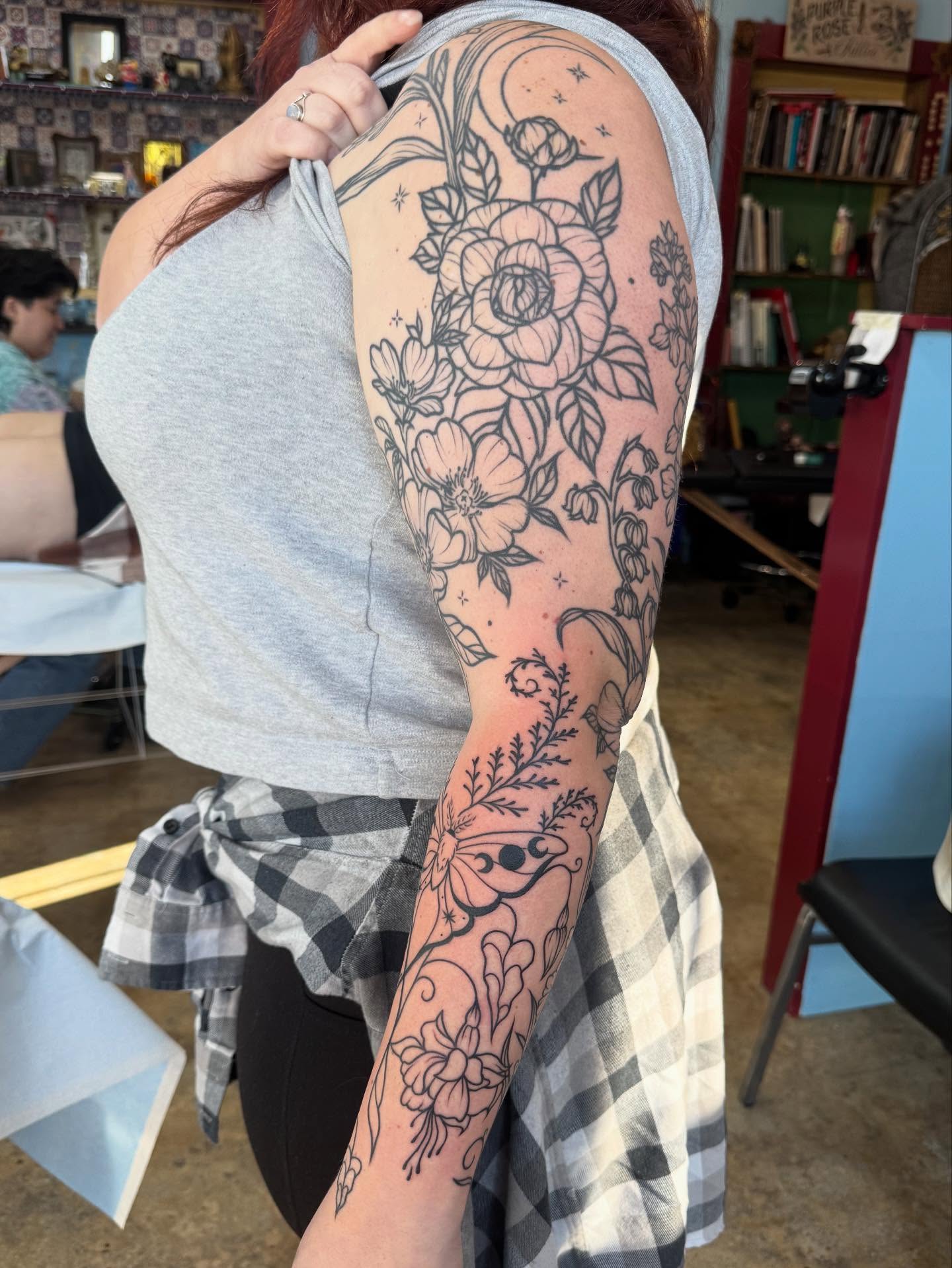 Tattoo by @gremlin.tattoos — black_and_grey