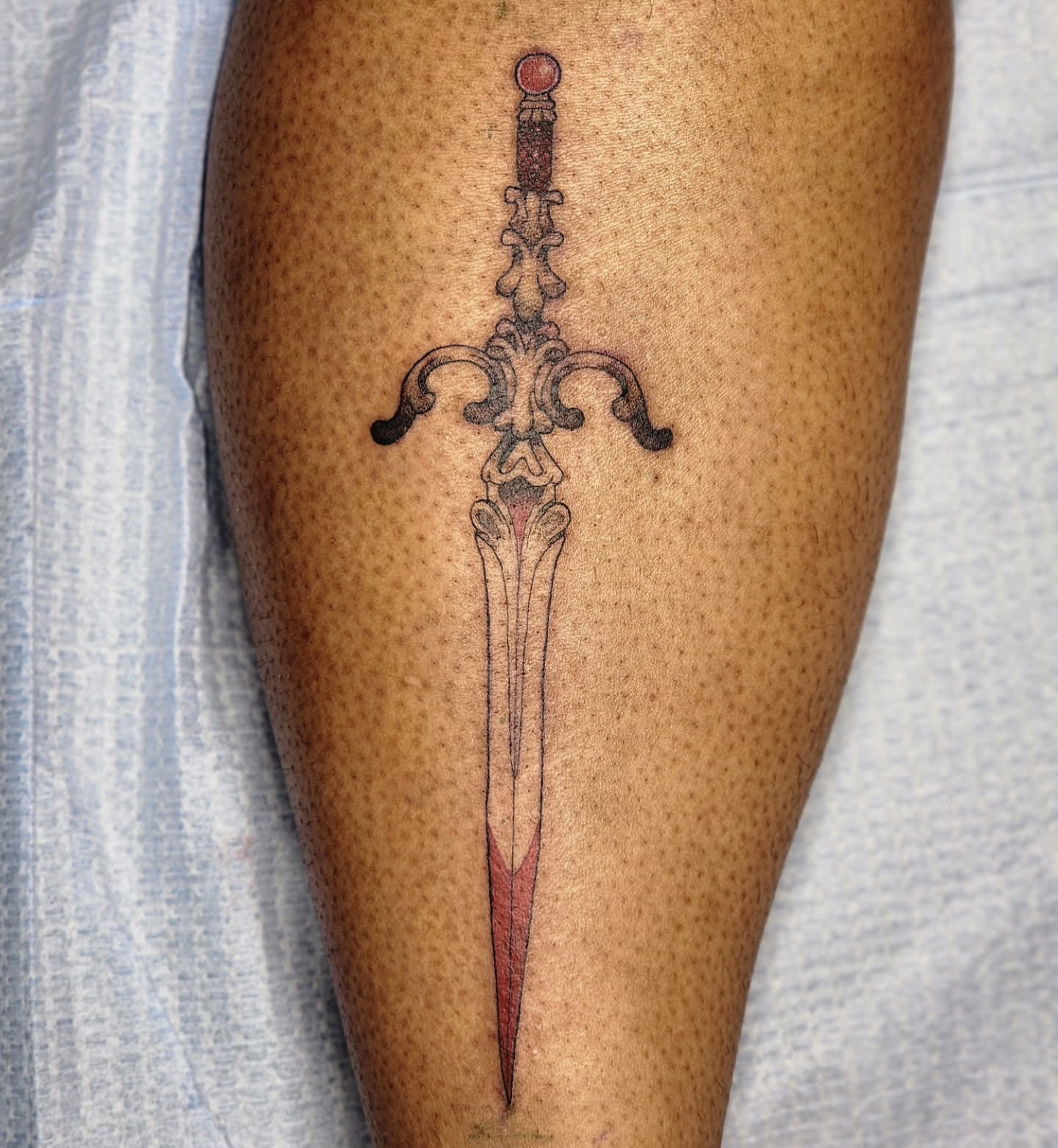 Tattoo by @mimmsytattoo — ornamental