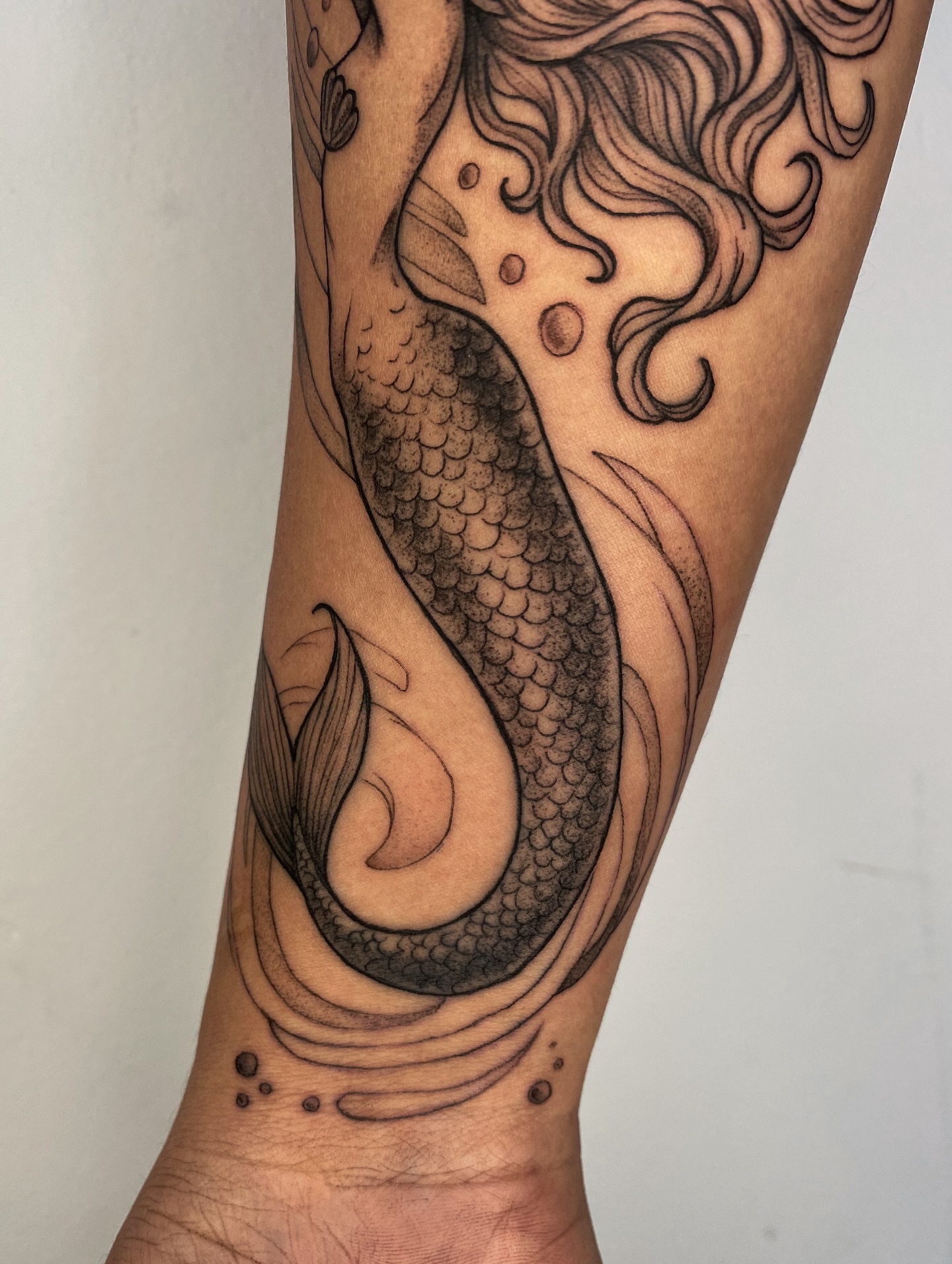 Tattoo by @garotodatatuagem — black_and_grey