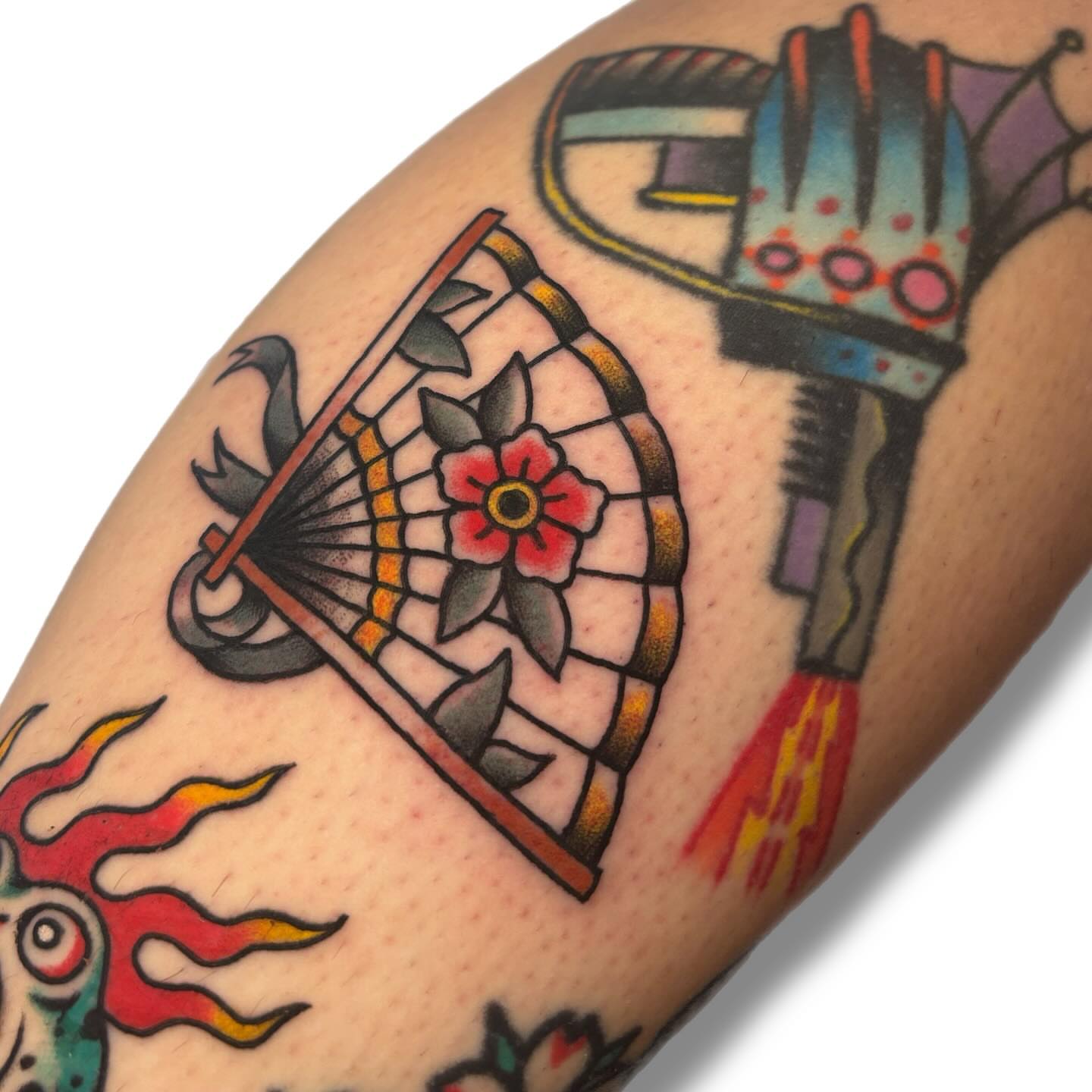 Tattoo by @plantpuketattoos — american_traditional