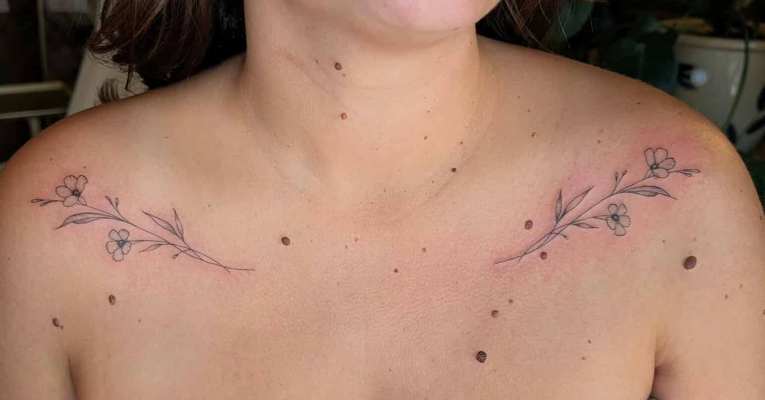 Tattoo by @tattoosbyminda โ dotwork