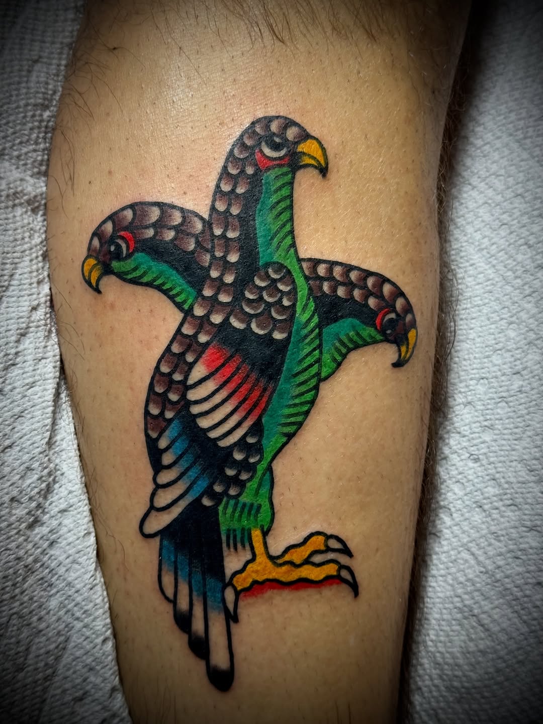 Tattoo by @chuckderek_ — american_traditional
