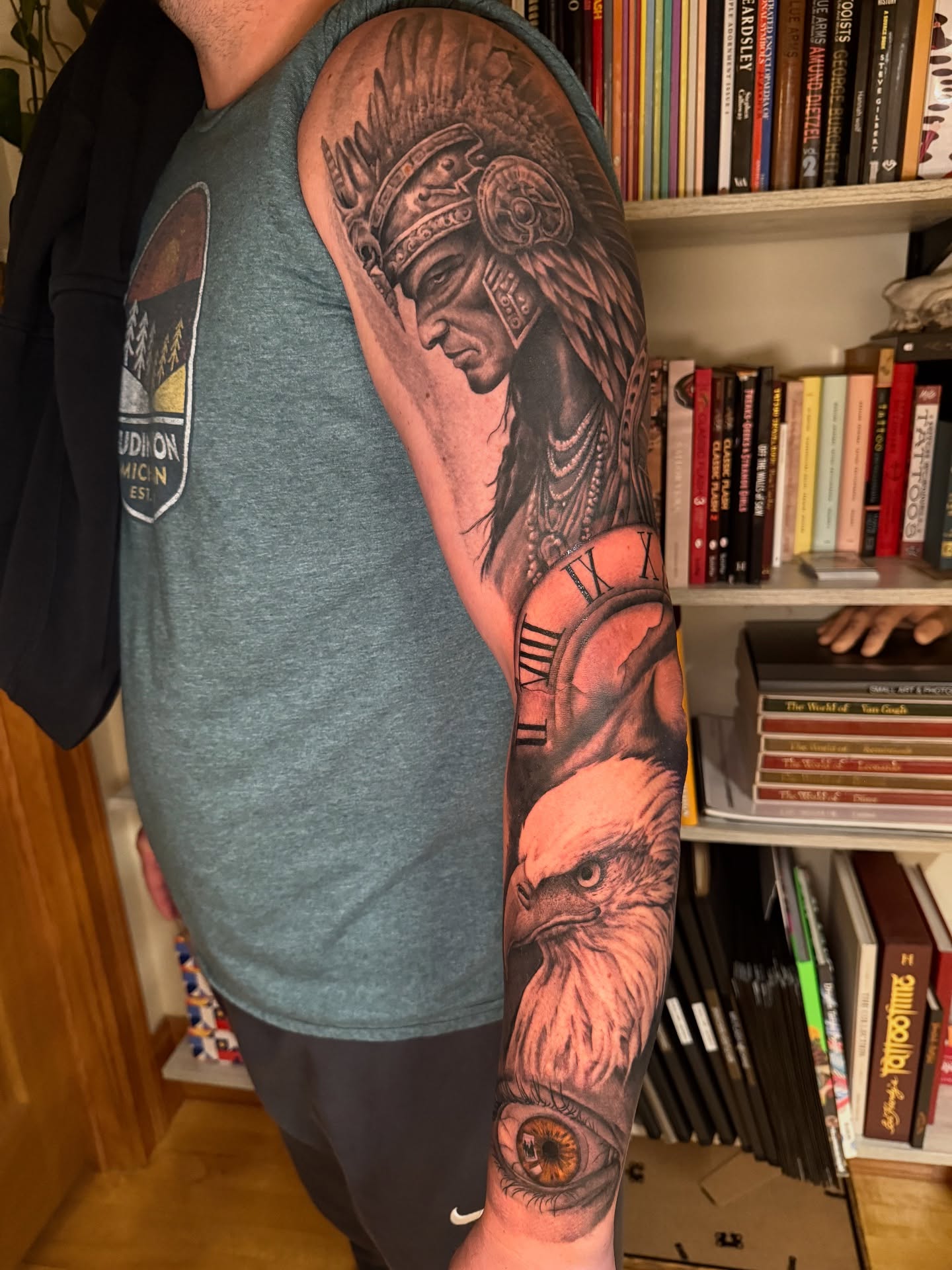 Tattoo by @joshuachatwin — realism, black_and_grey