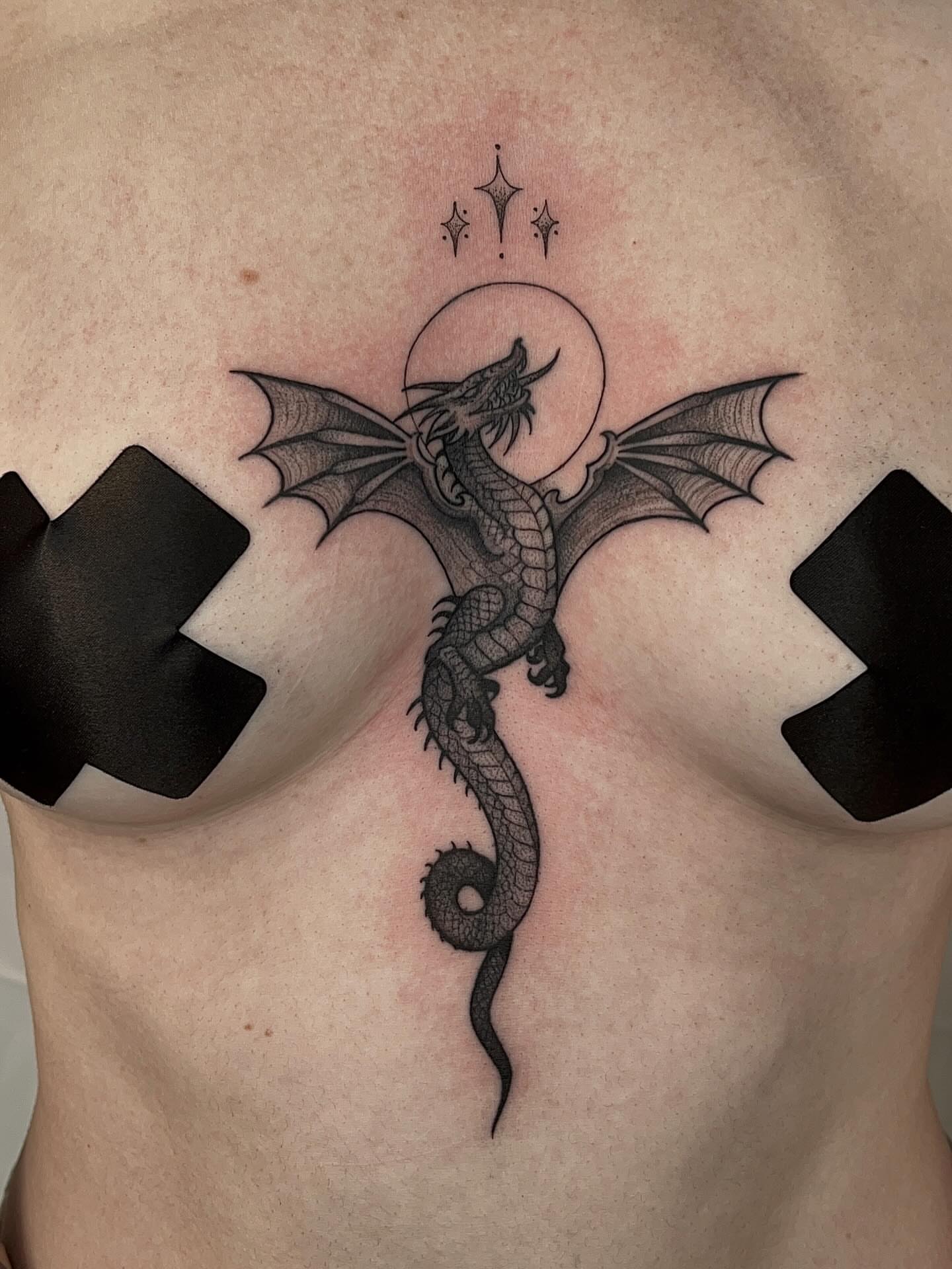 Tattoo by @samanthacastrovinci — black_and_grey
