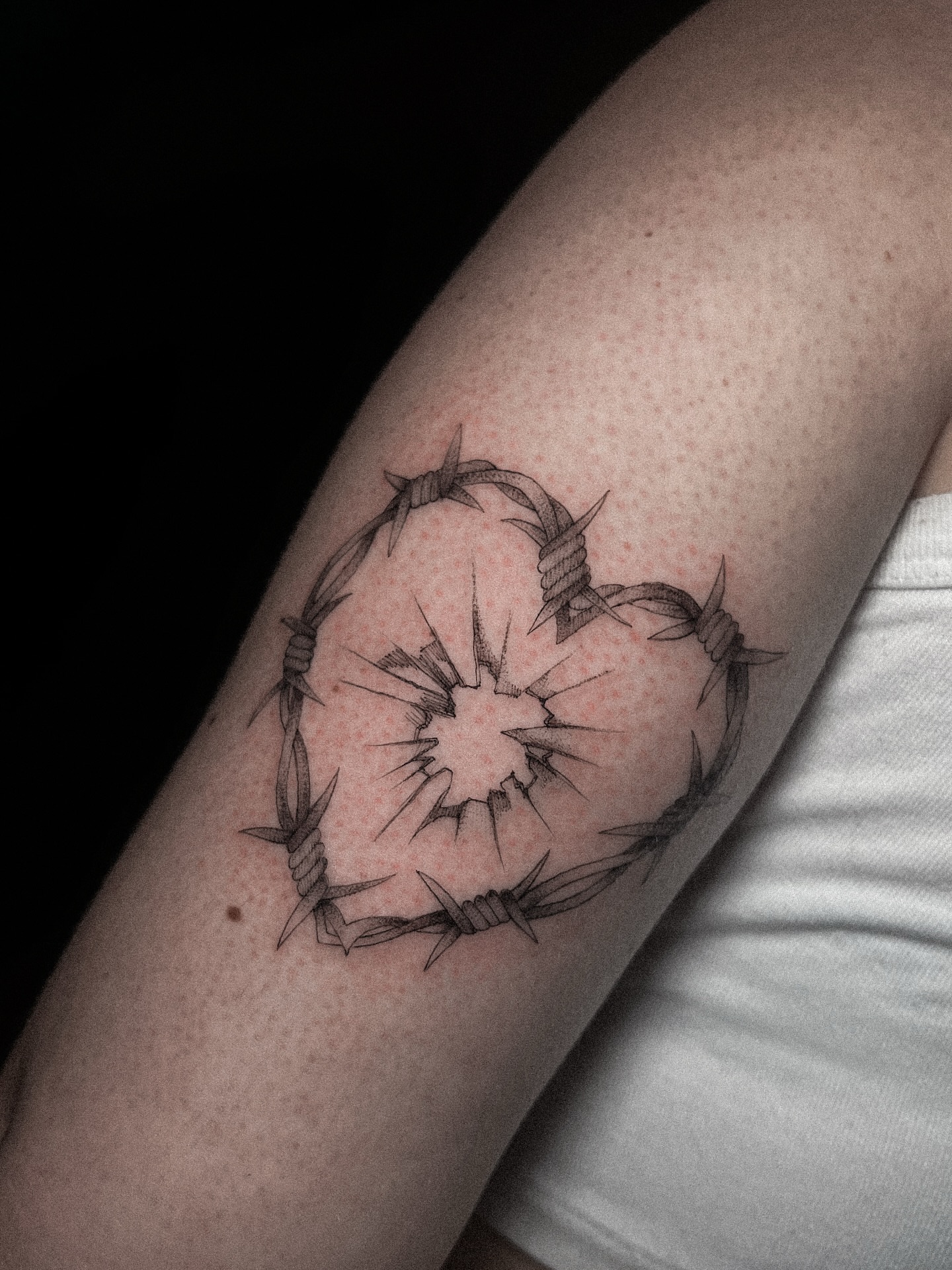 Tattoo by @gatxdelboske_ — black_and_grey