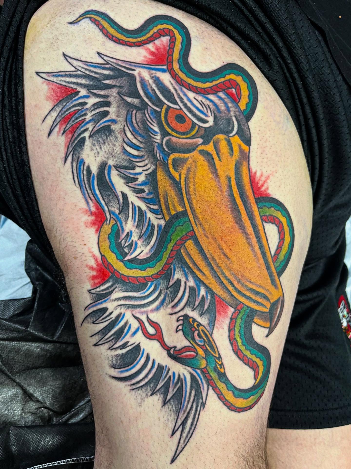 Tattoo by @graham_niles — american_traditional