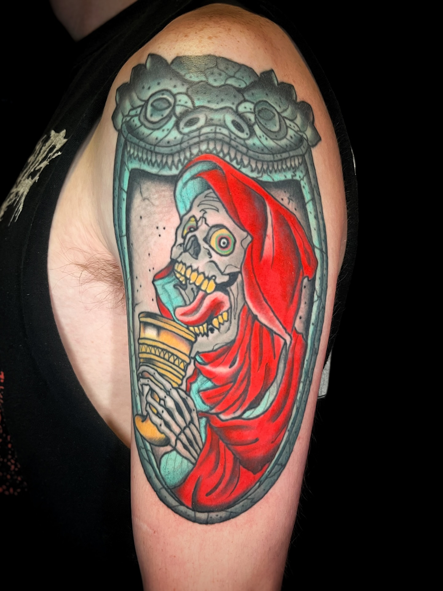 Tattoo by @gilly_gonzo — american_traditional