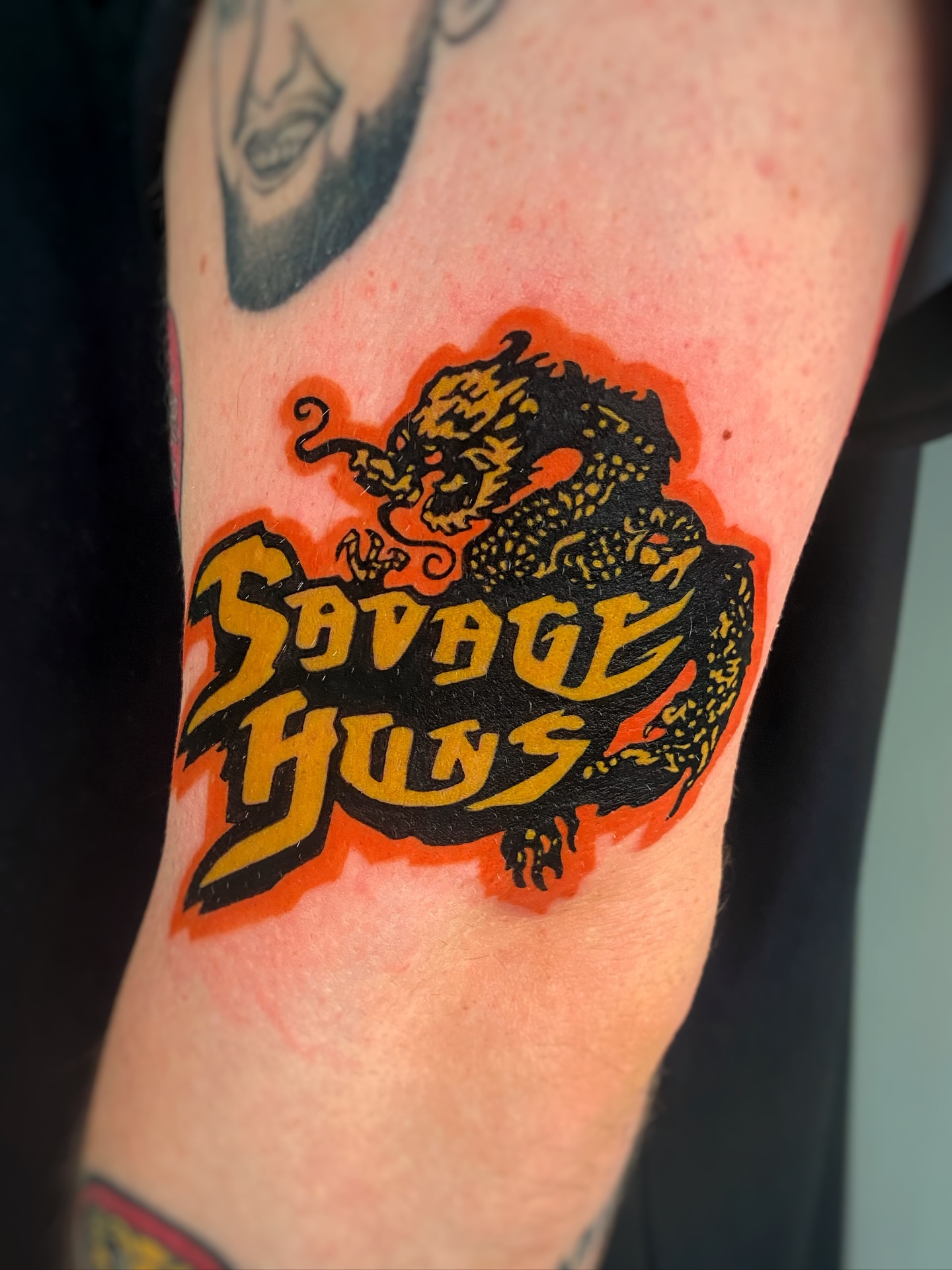 Tattoo by @august_tattooer — american_traditional