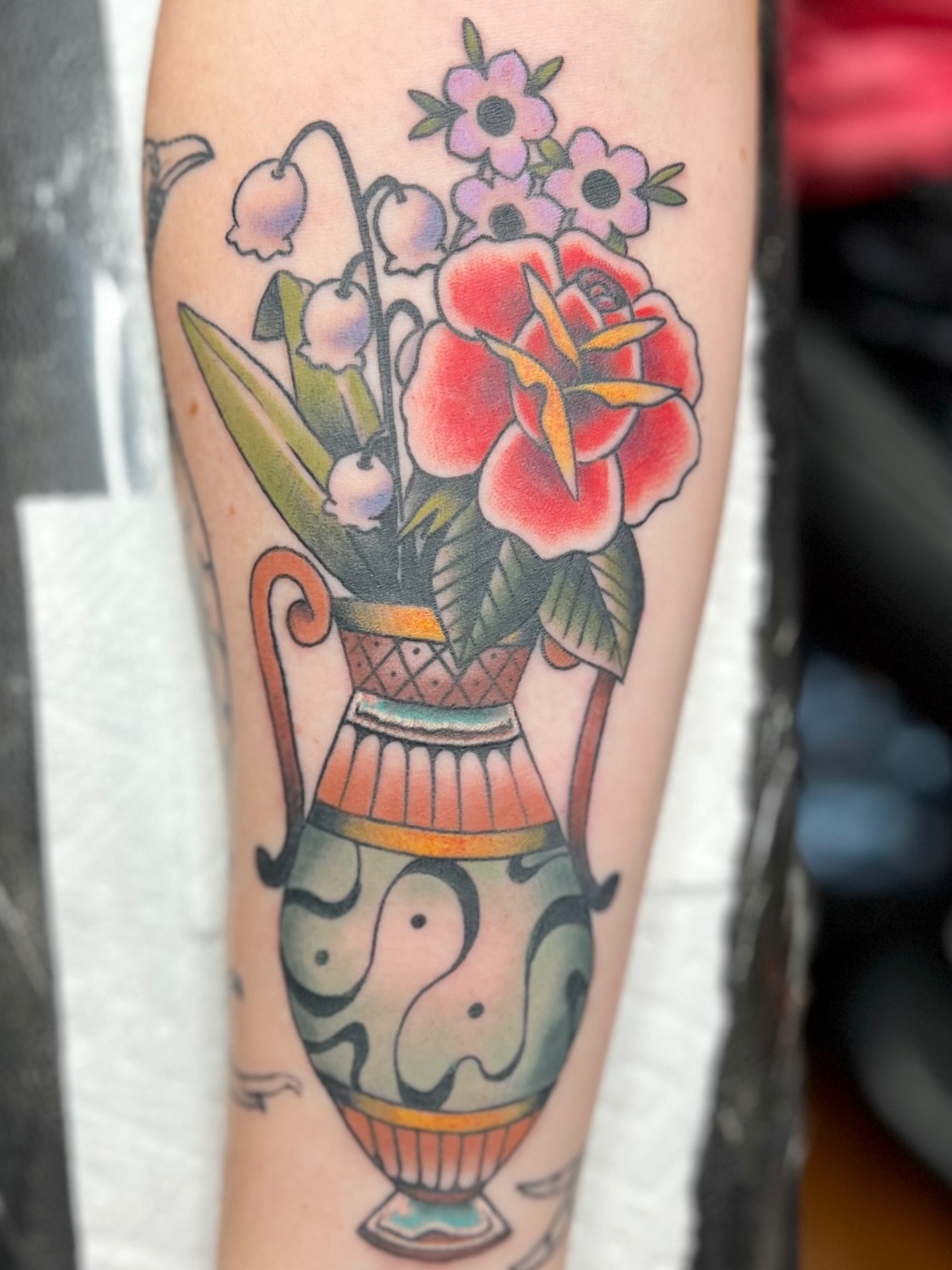 Tattoo by @bwood_tattoo โ american_traditional