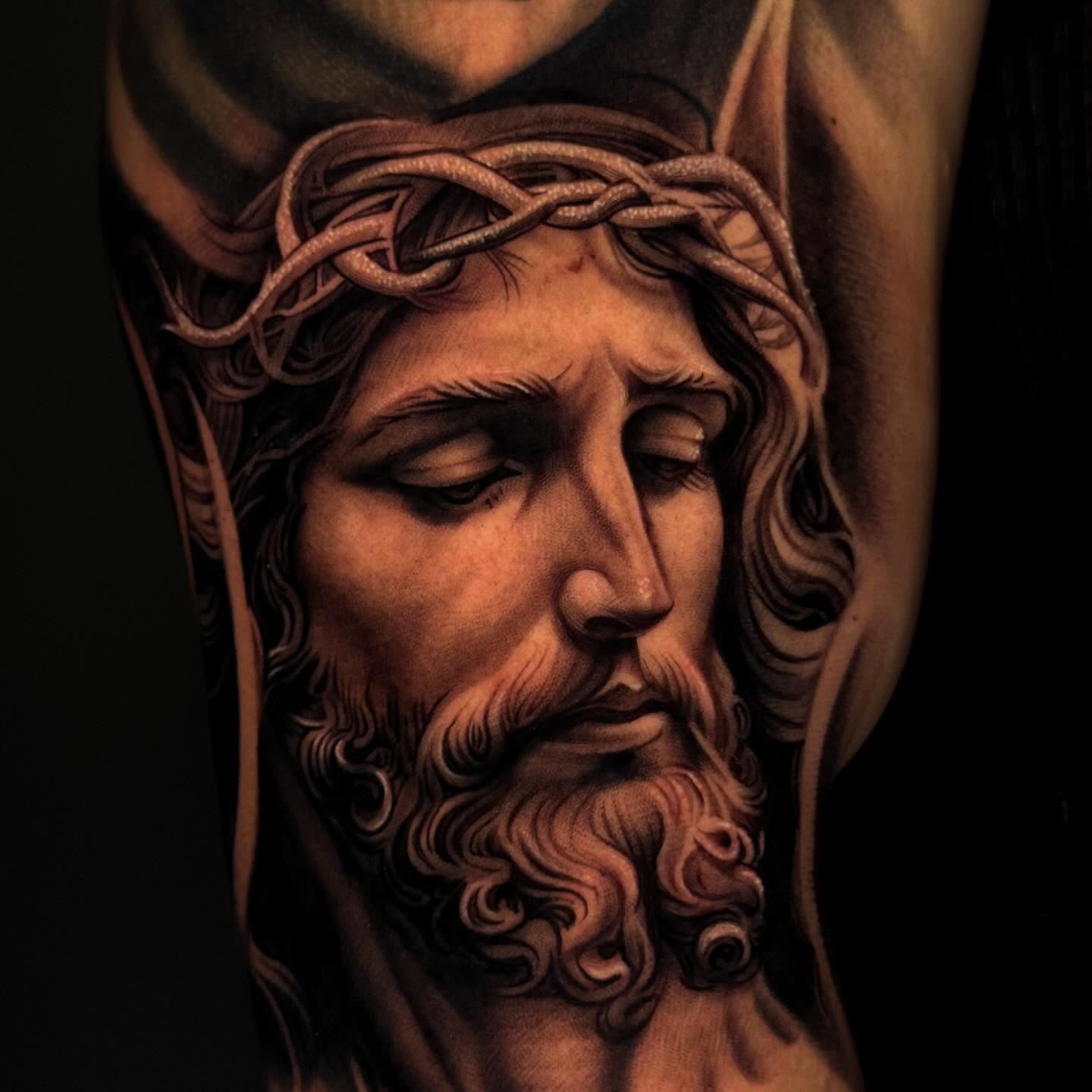 Tattoo by @jh_ink__ — realism, dark_realism