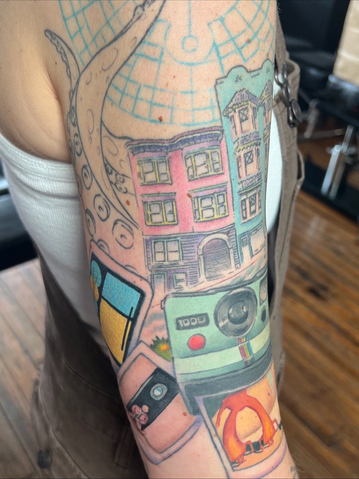 Tattoo by @bwood_tattoo โ illustrative, realism