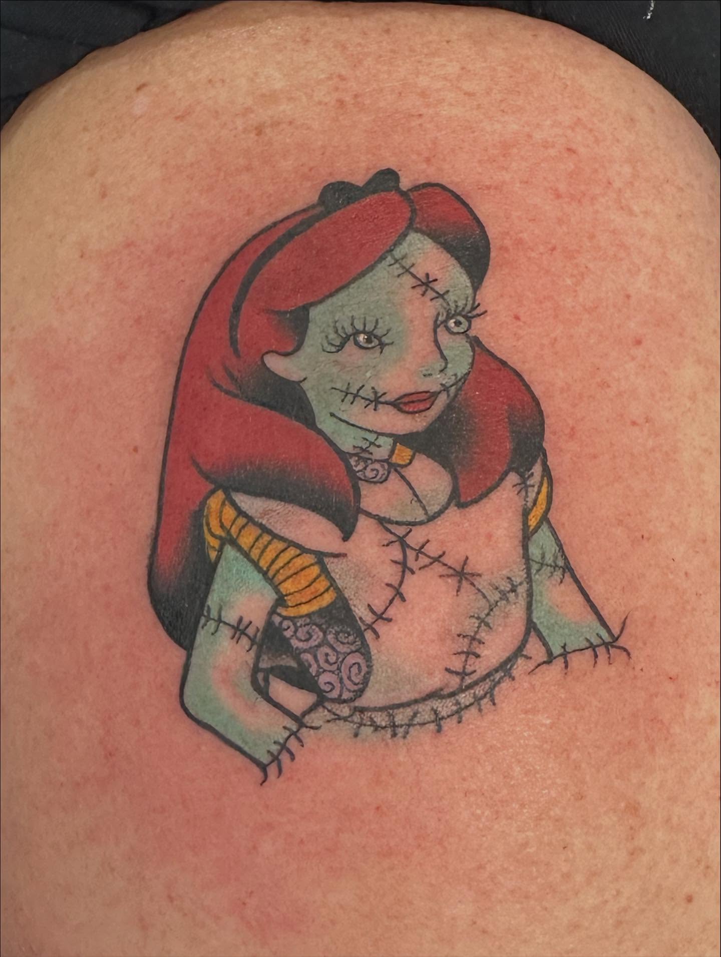 Tattoo by @sammystormtattoo — american_traditional