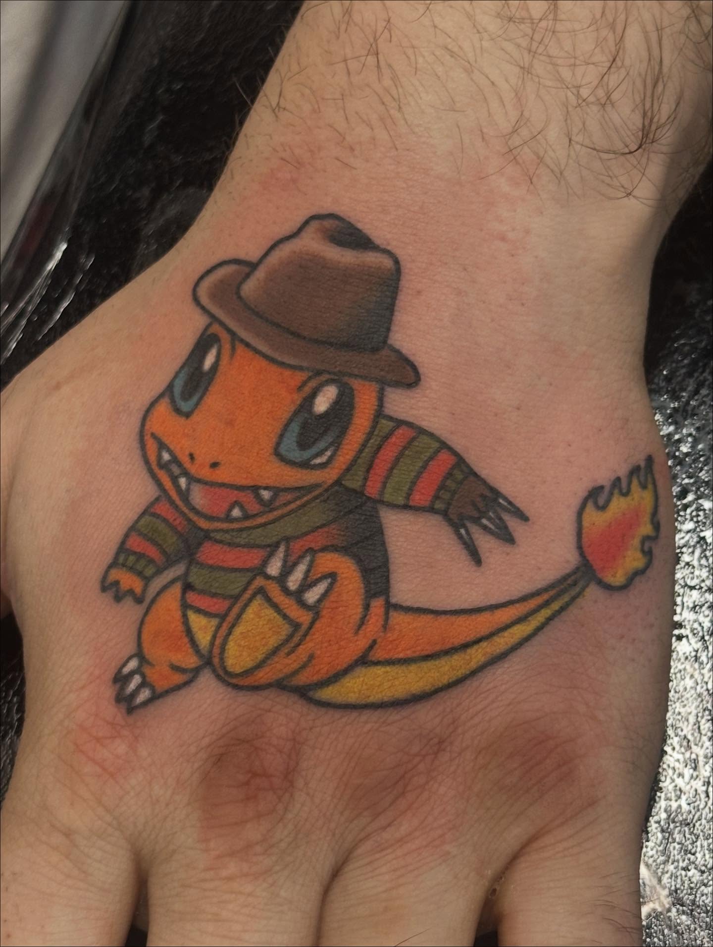 Tattoo by @sammystormtattoo — new_school