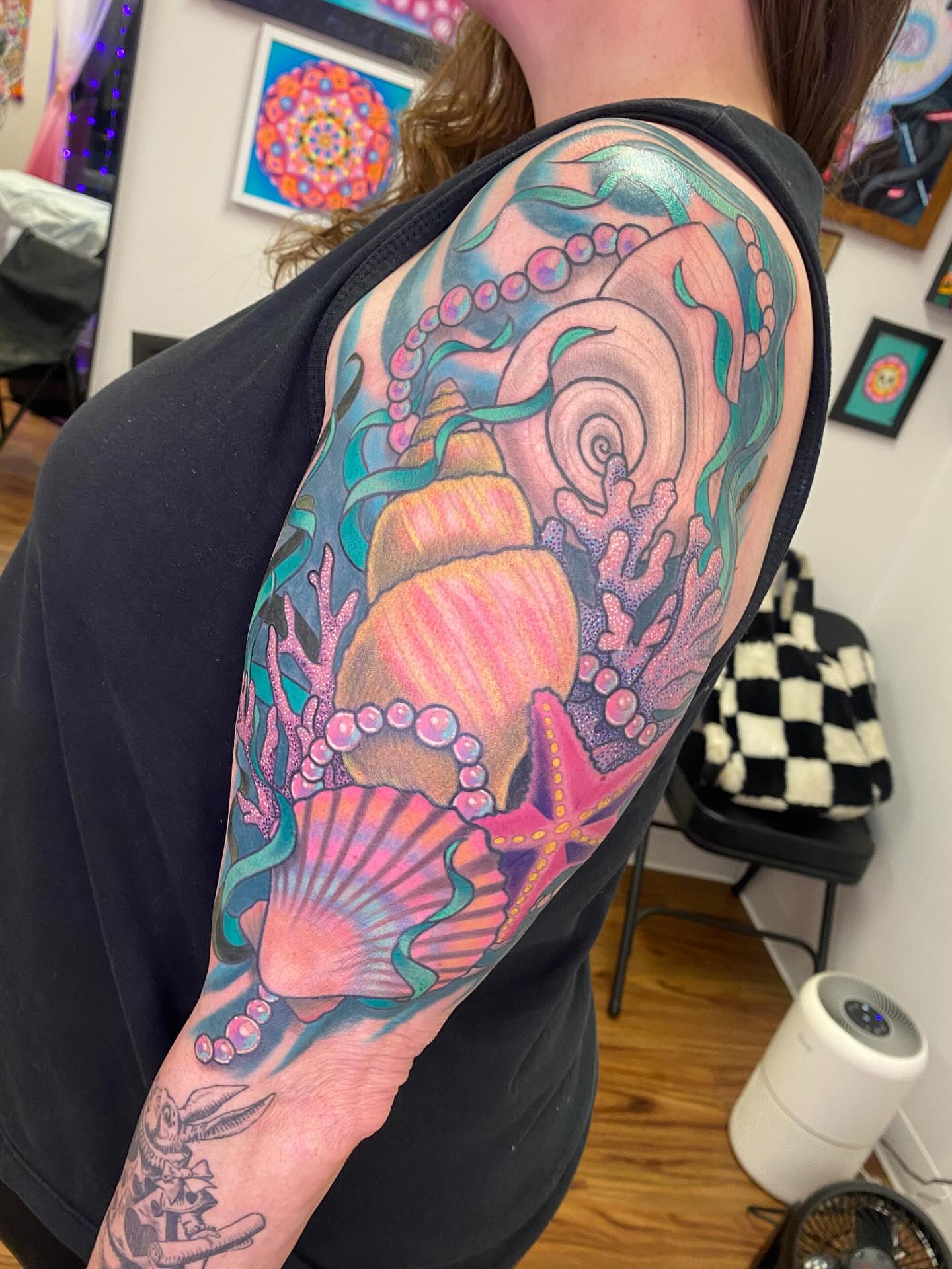 Tattoo by @unicornglitterblaster — new_school, realism