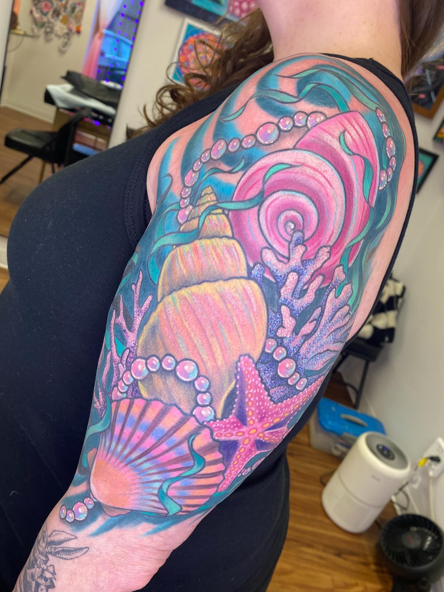 Tattoo by @unicornglitterblaster — new_school, illustrative
