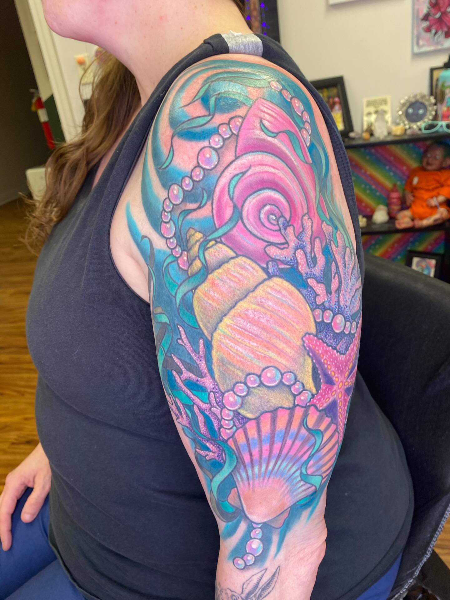 Tattoo by @unicornglitterblaster — new_school, illustrative