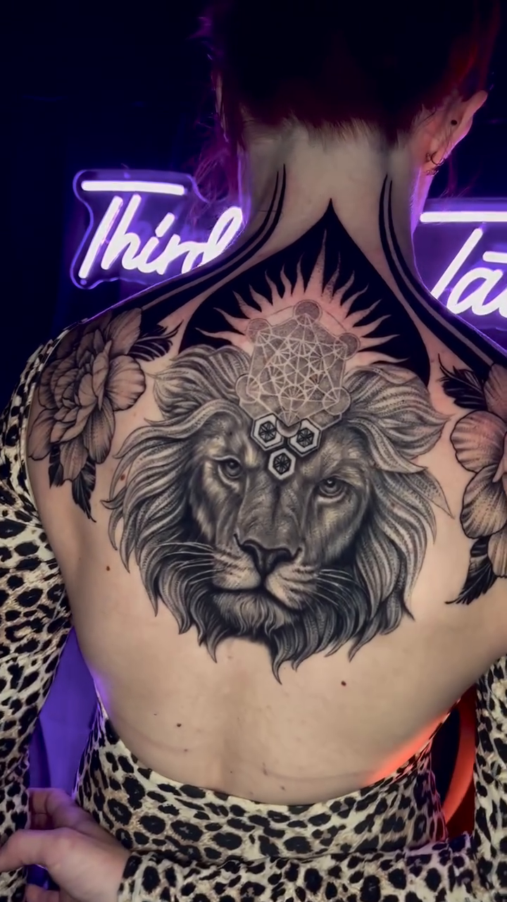 Tattoo by @charliesoto.entrepreneur — realism, black_and_grey