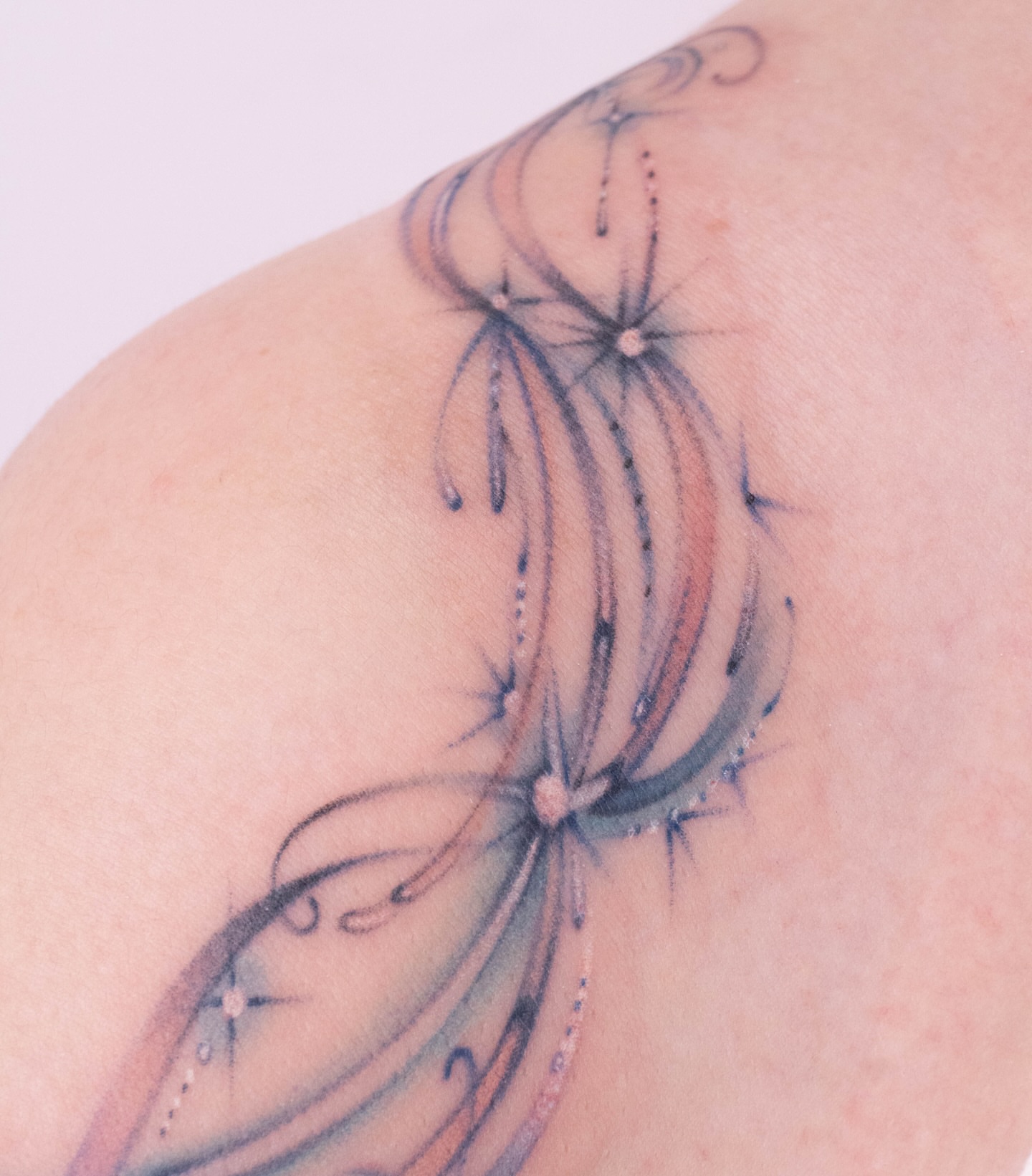 Tattoo by @gracillustrates — watercolor