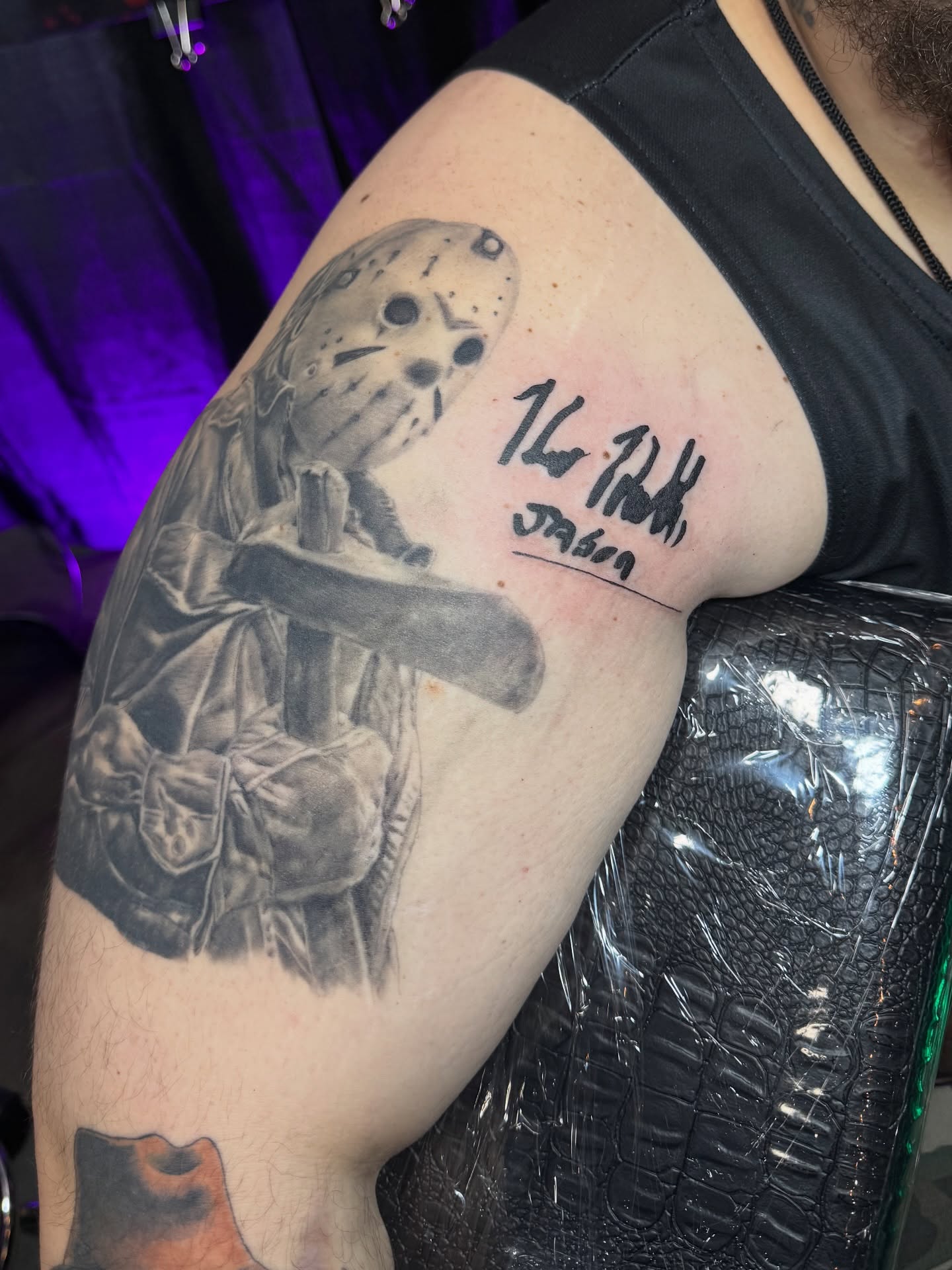 Tattoo by @josselynraetattoo — black_and_grey, realism