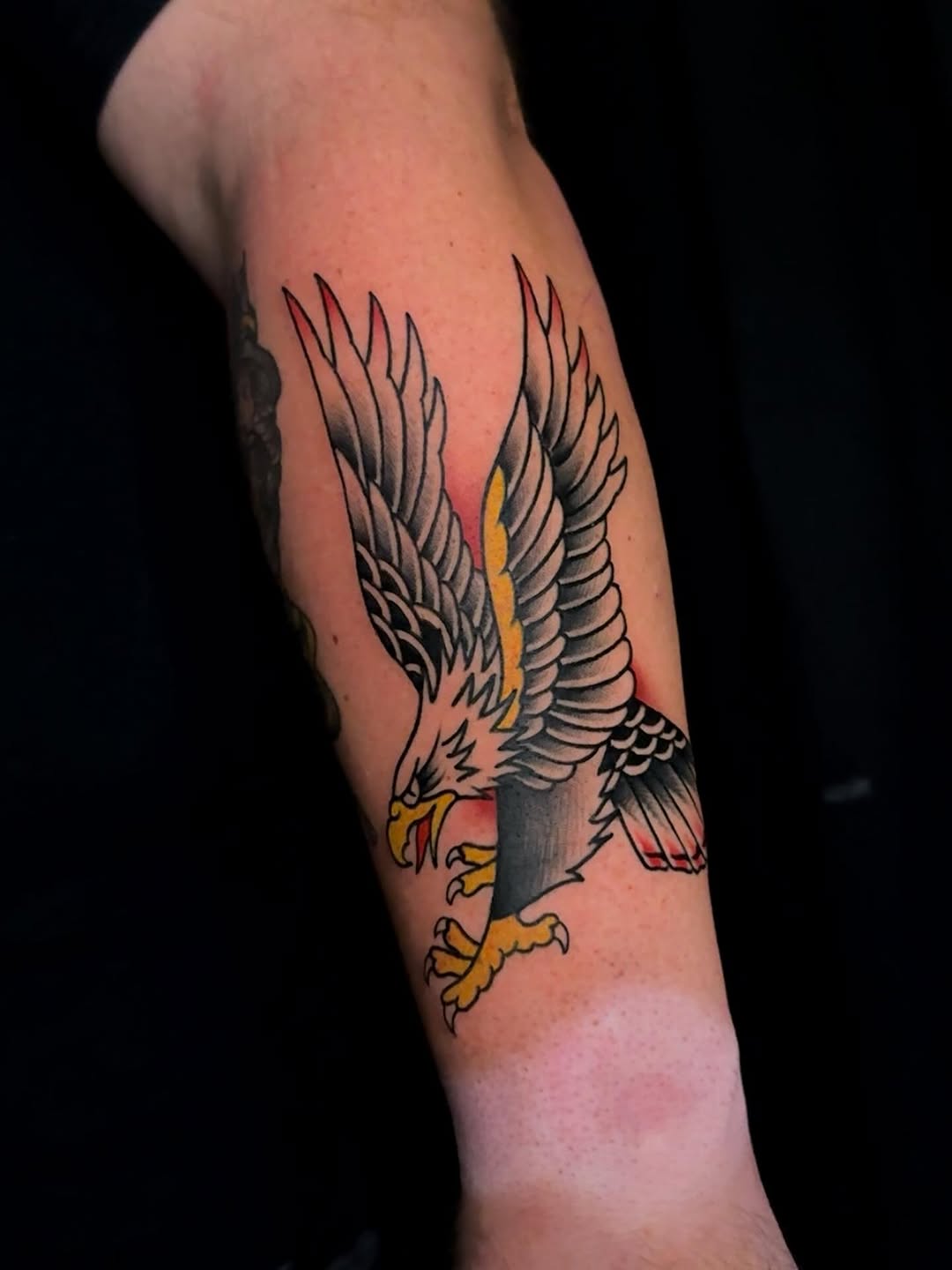 Tattoo by @shane_tyler_tattoos — american_traditional