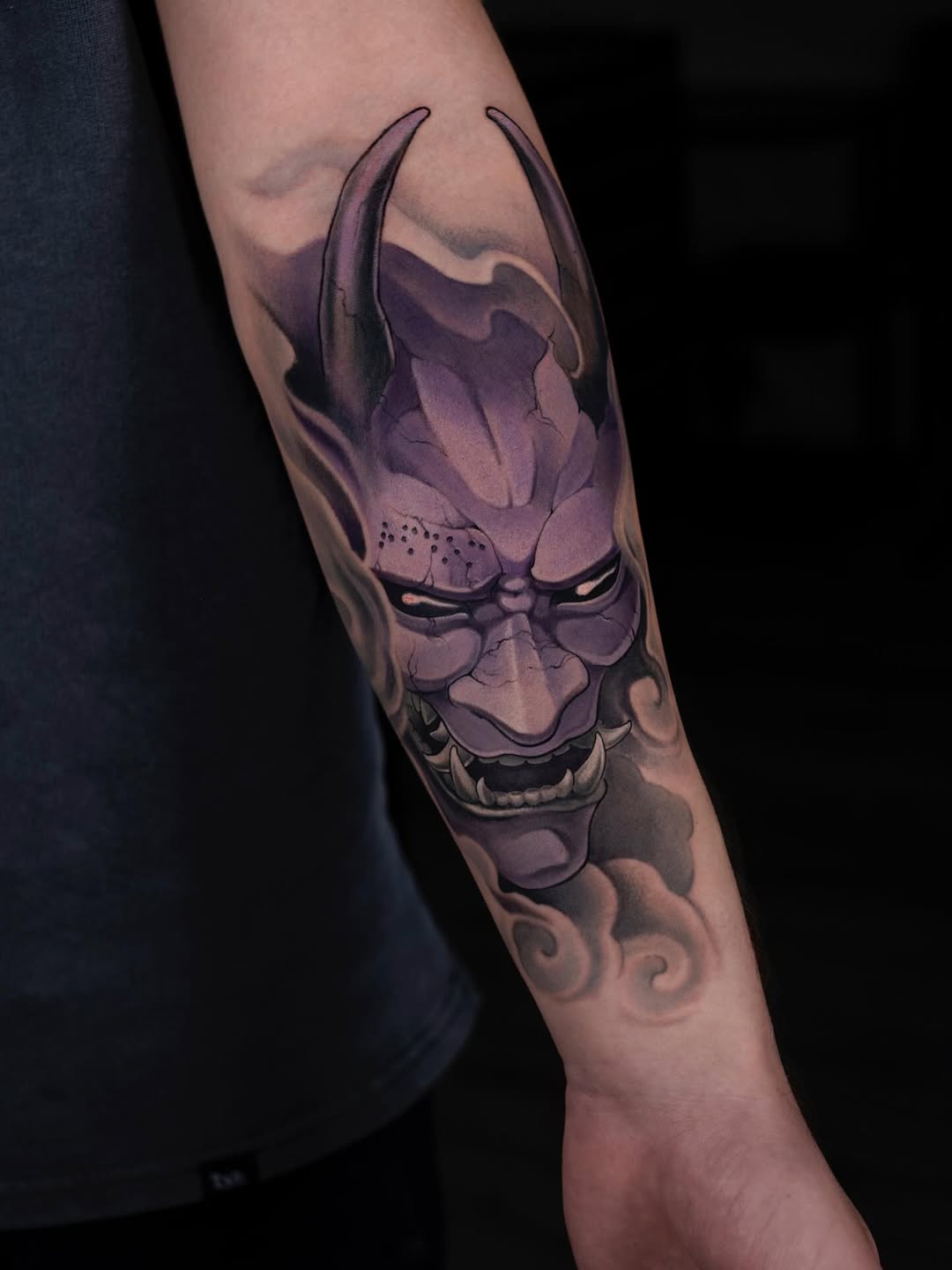Tattoo by @annineva — japanese_irezumi, realism
