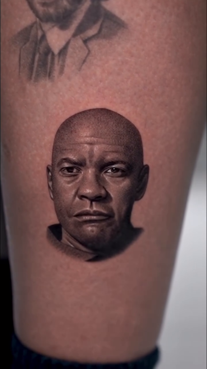Tattoo by @jfrancistattoo — realism, black_and_grey