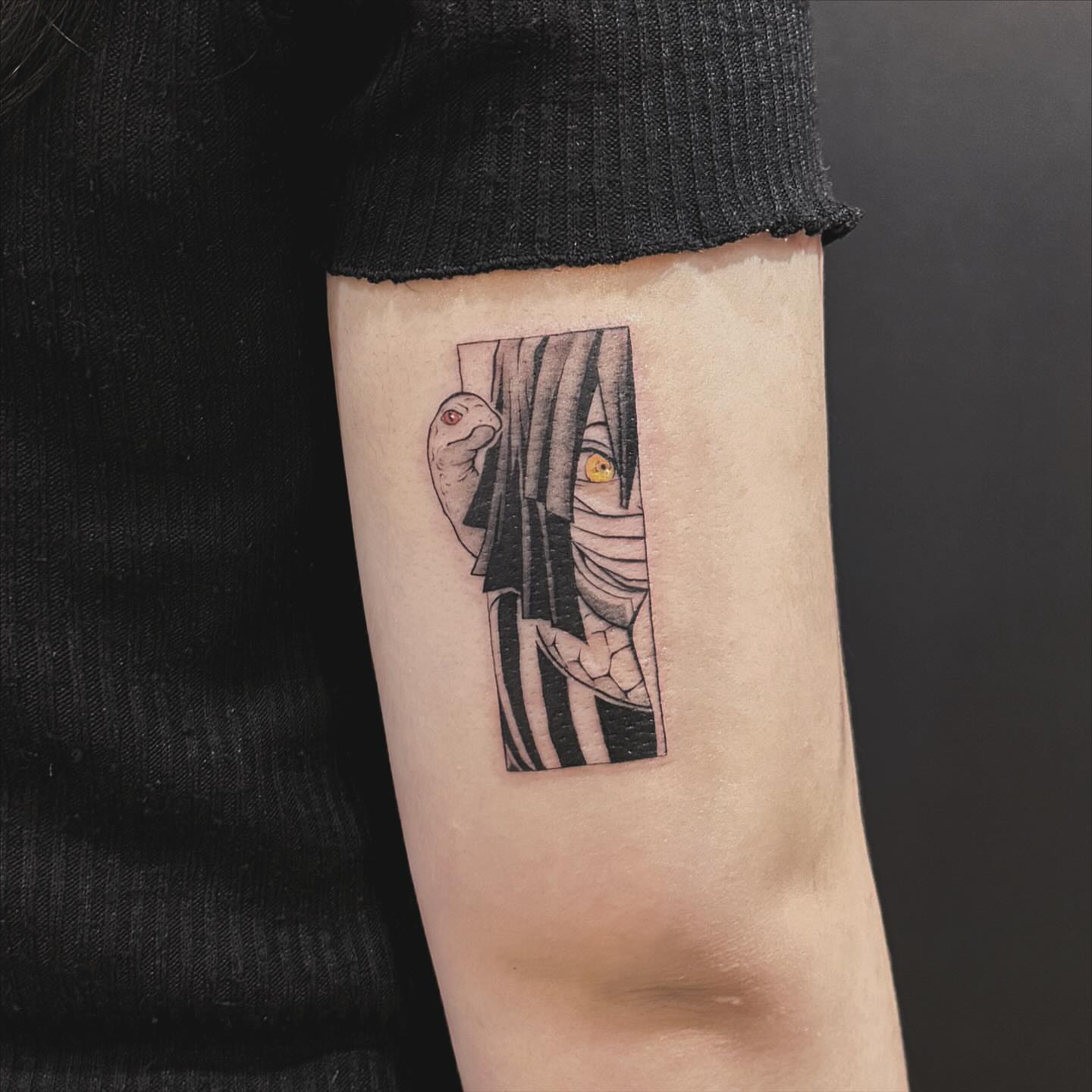 Tattoo by @yun.maeng_ttt — dark_realism