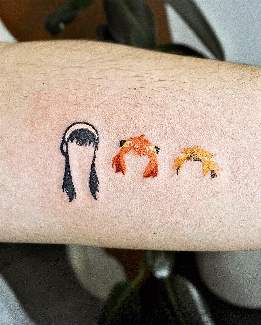 Tattoo by @broccoli_tattooer — dotwork